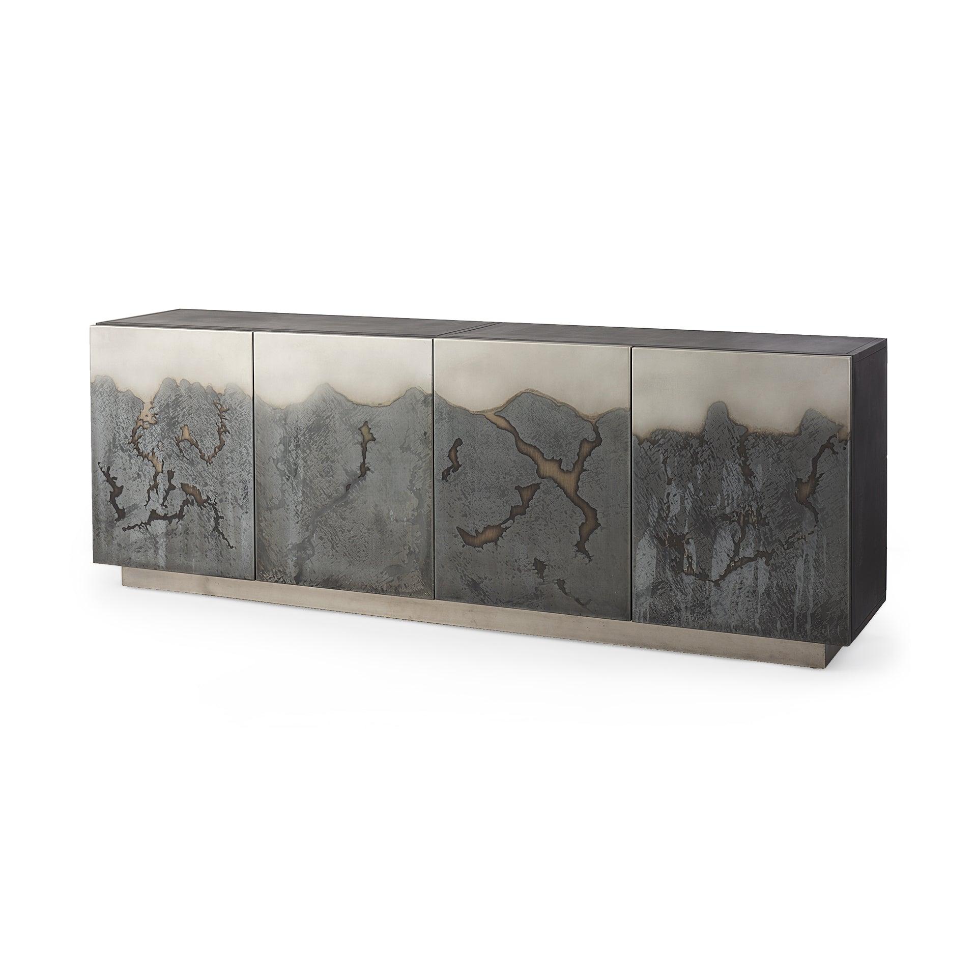 Roxdale Metal Sideboard
