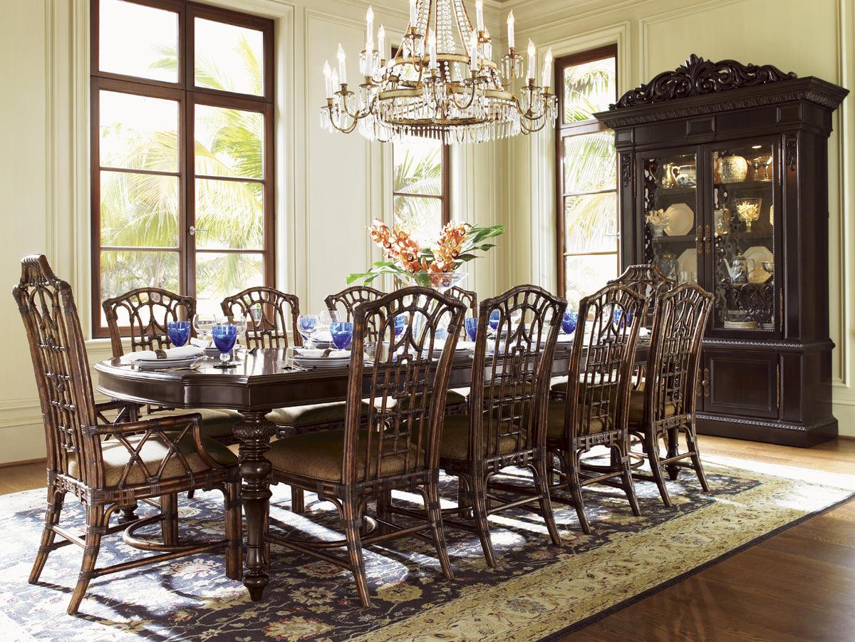 Royal Kahala Islands Edge Dining Table - Image 2