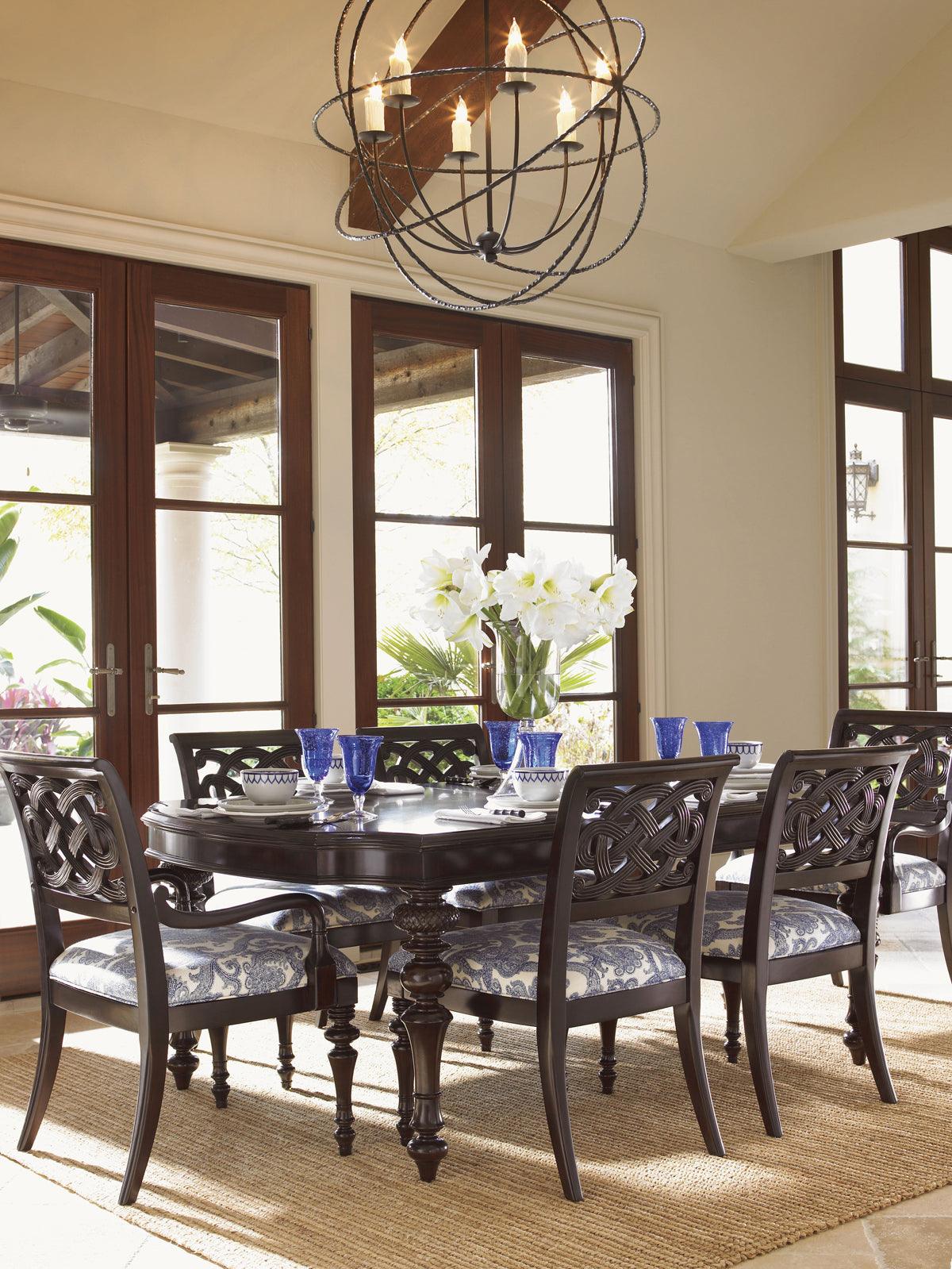 Royal Kahala Islands Edge Dining Table - Image 3