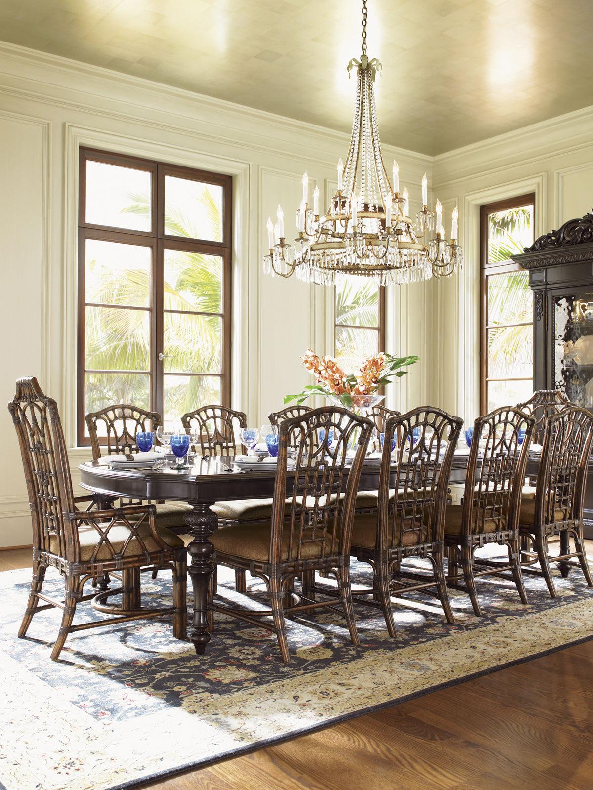 Royal Kahala Islands Edge Dining Table - Image 4