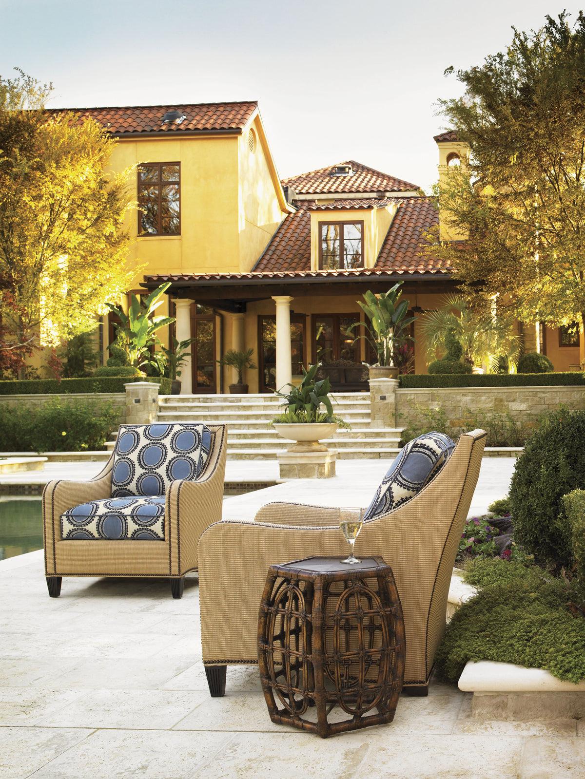 Royal Kahala Oval Reef Accent Table - Image 3
