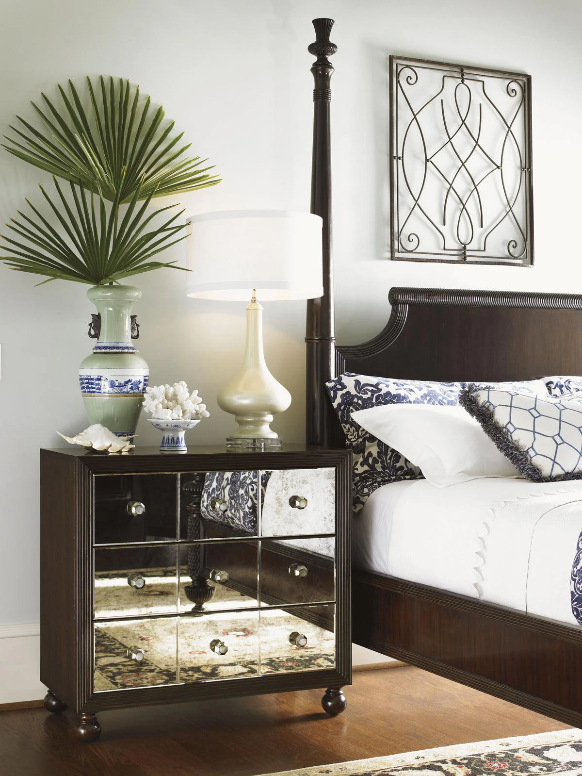 Royal Kahala Starlight Mirrored Nightstand - Image 2