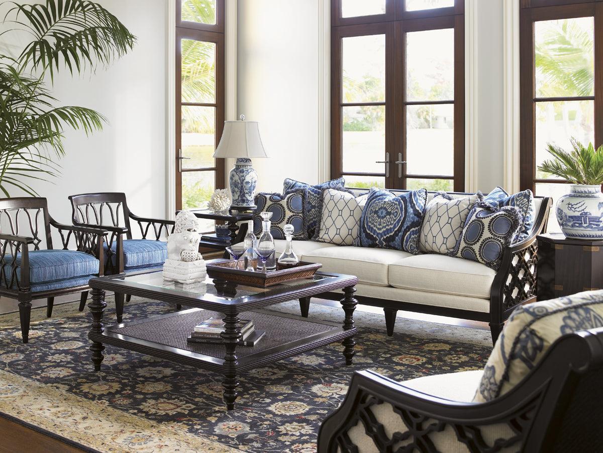 Royal Kahala Tropic Cocktail Table - Image 3