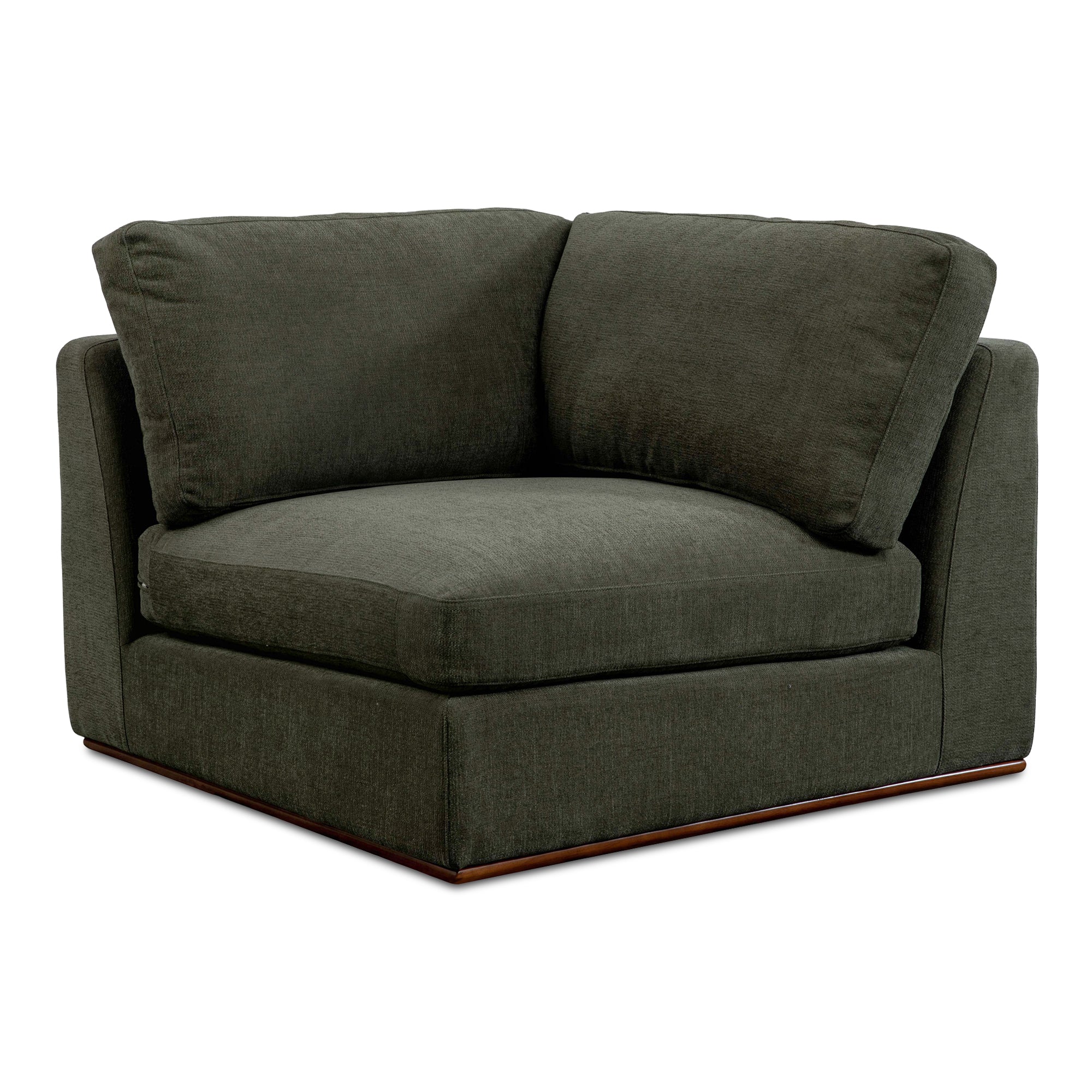 Rue Corner Chair Deep Green - Image 3