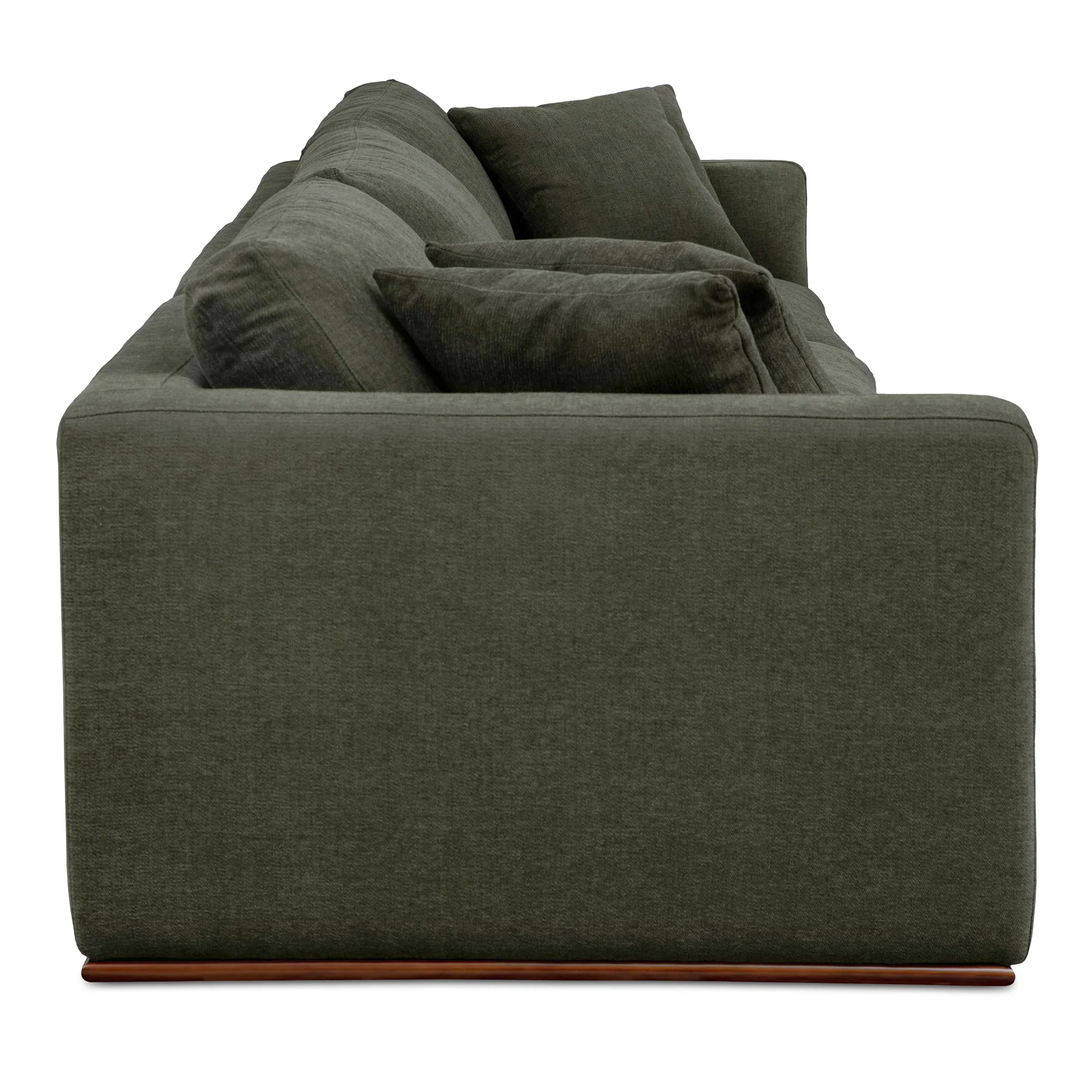 Rue Modular Sofa Dark Green - Image 5