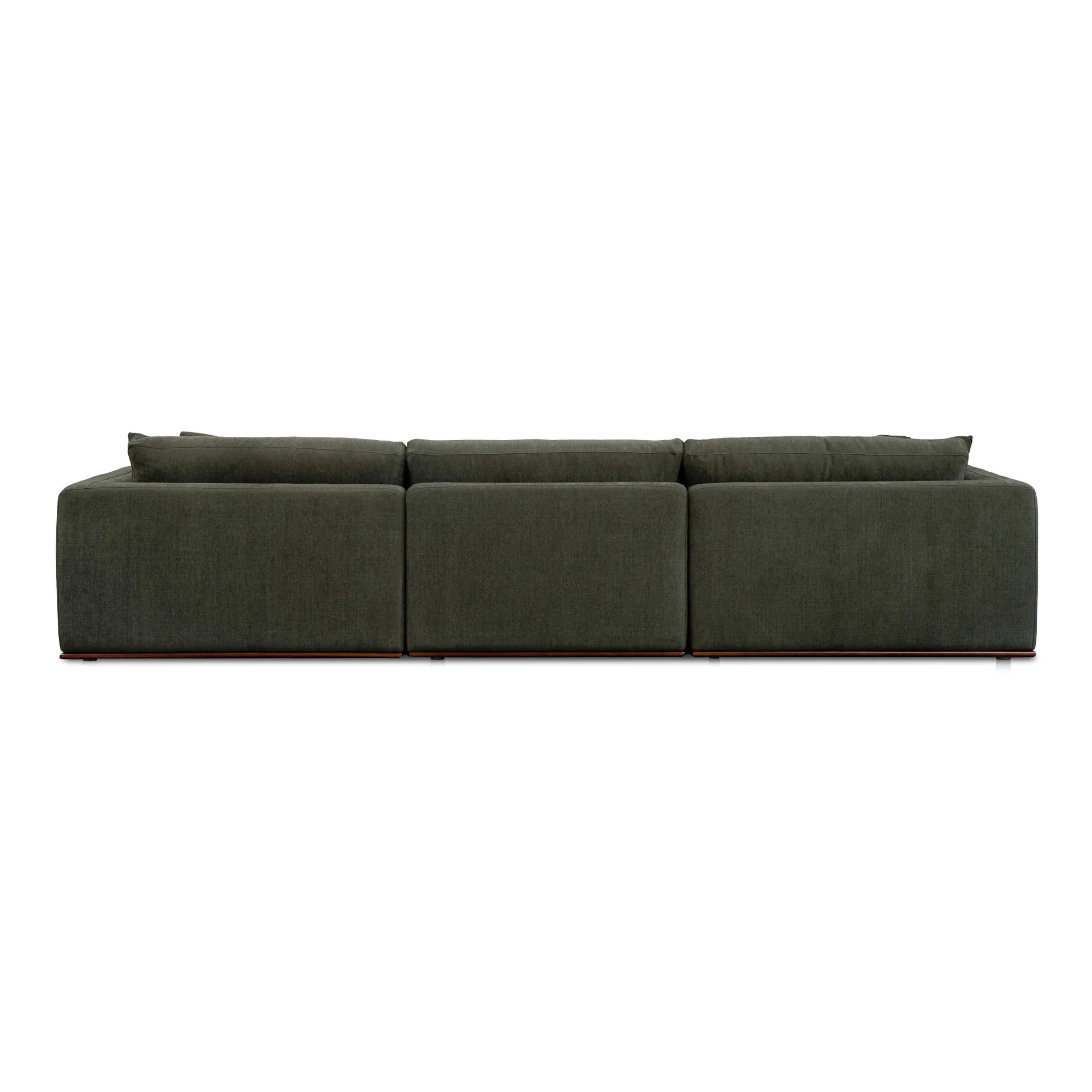 Rue Modular Sofa Dark Green - Image 6
