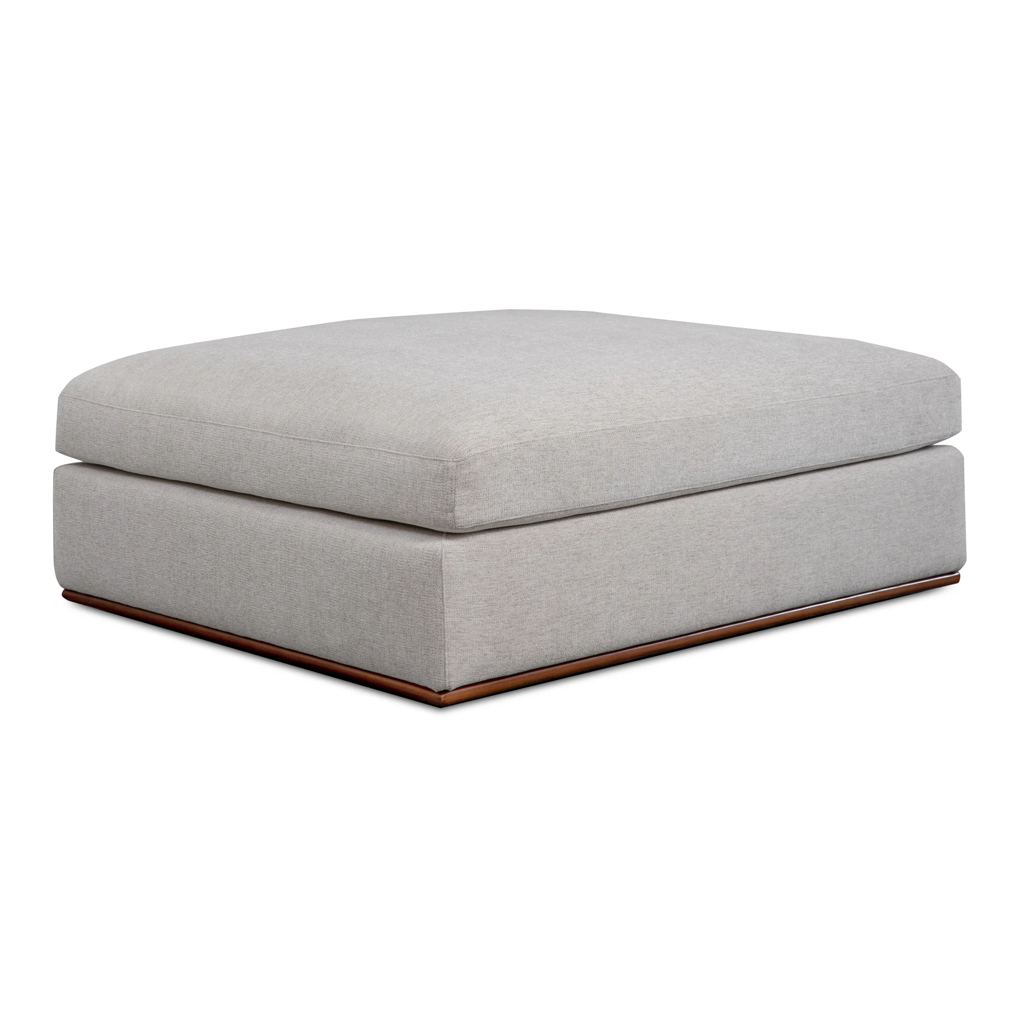 Rue Ottoman Flecked Grey - Image 3