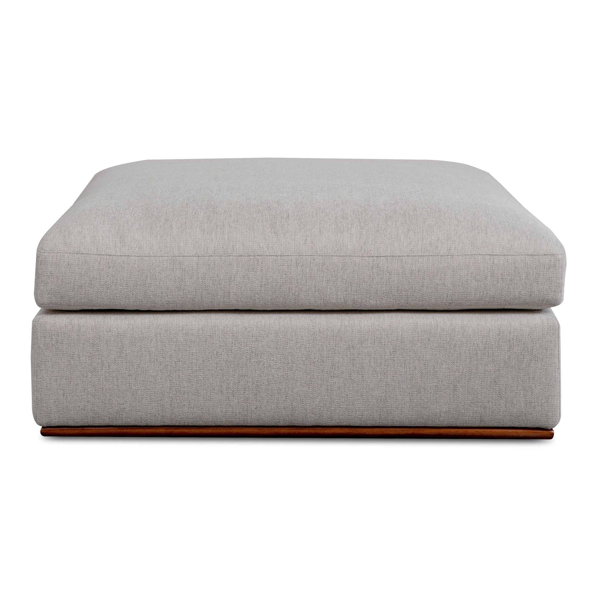 Rue Ottoman Flecked Grey - Image 5