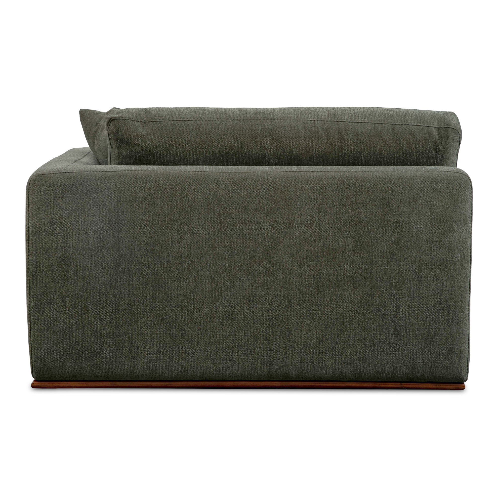Rue Right Arm Facing Chair Deep Green - Image 6