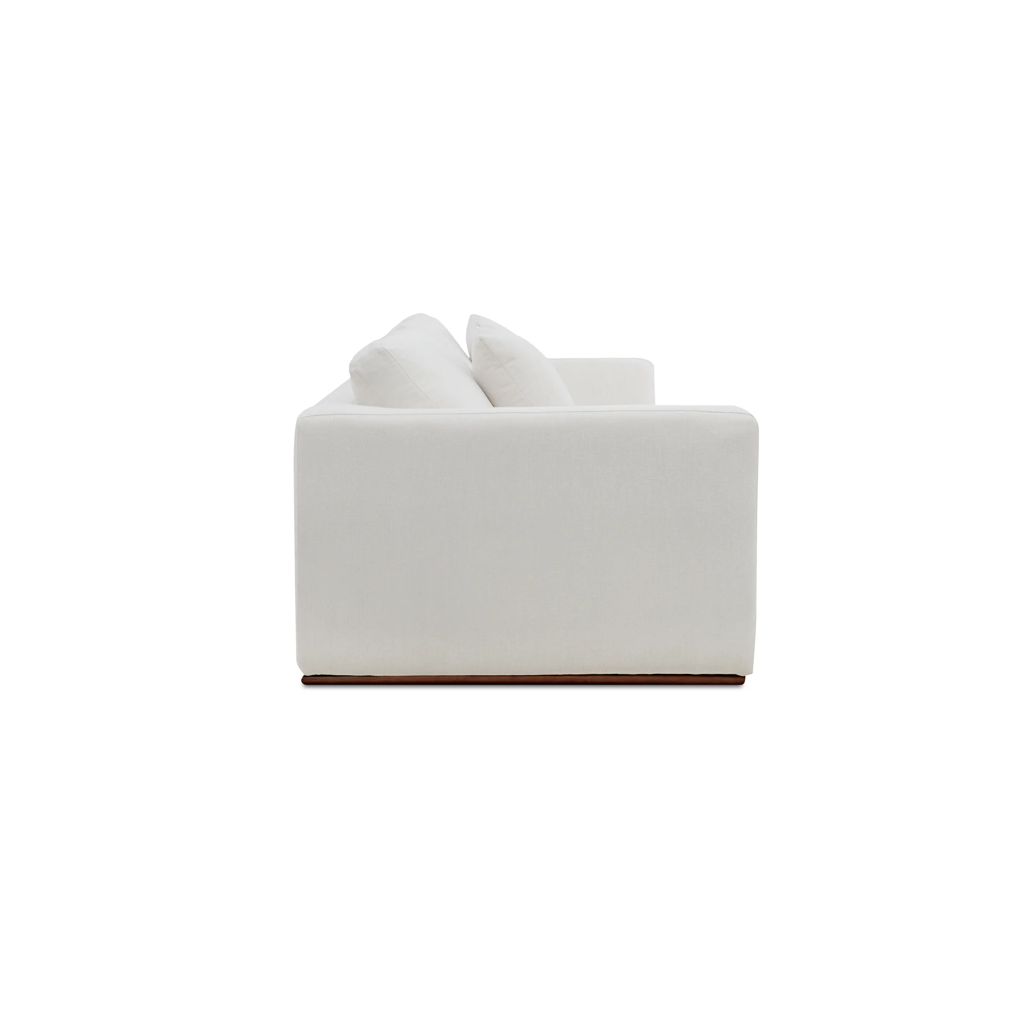Rue Sleeper Sofa Off White - Image 4
