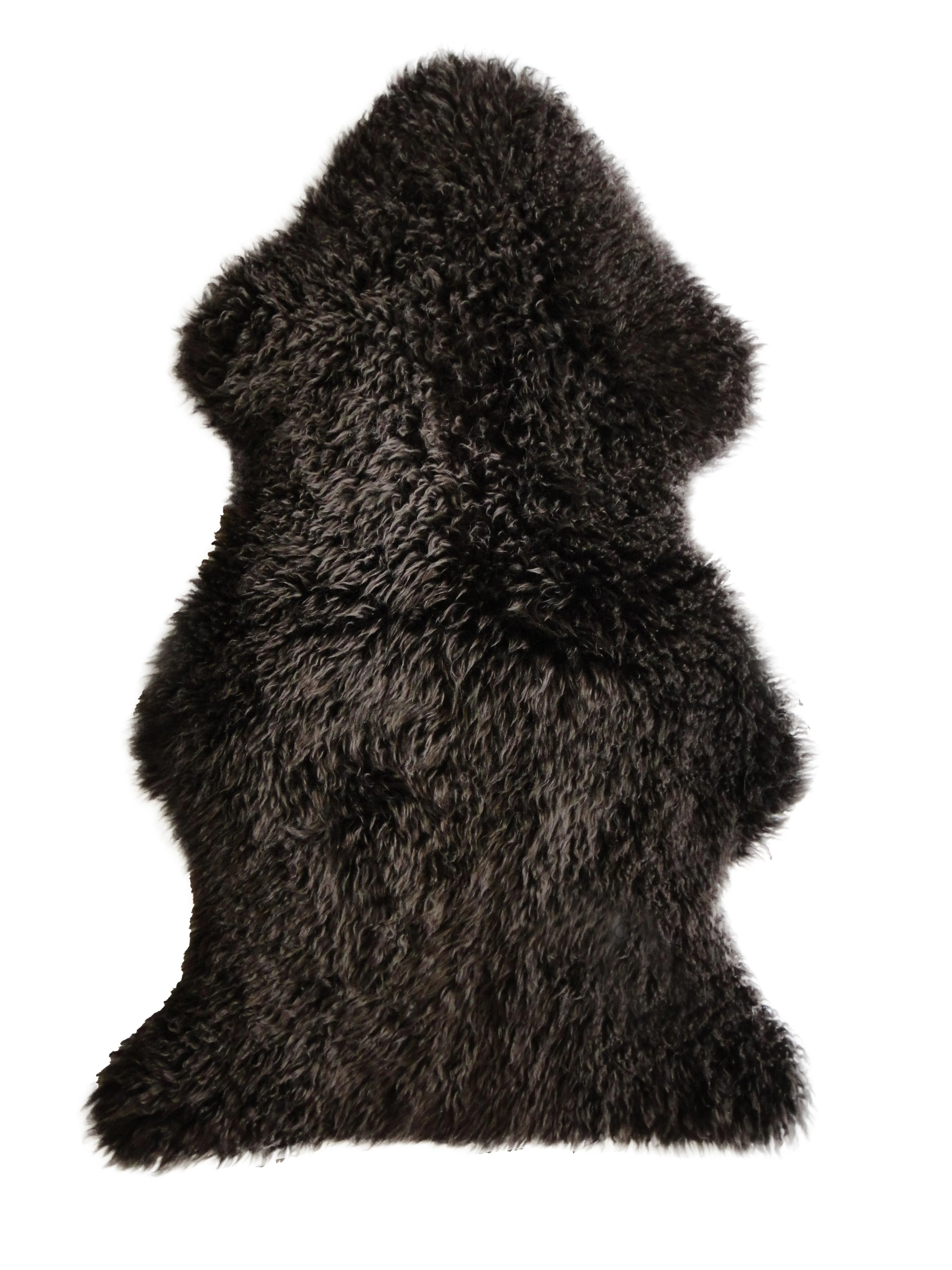 Rug Longwool Curly Single Pelt - Image 5
