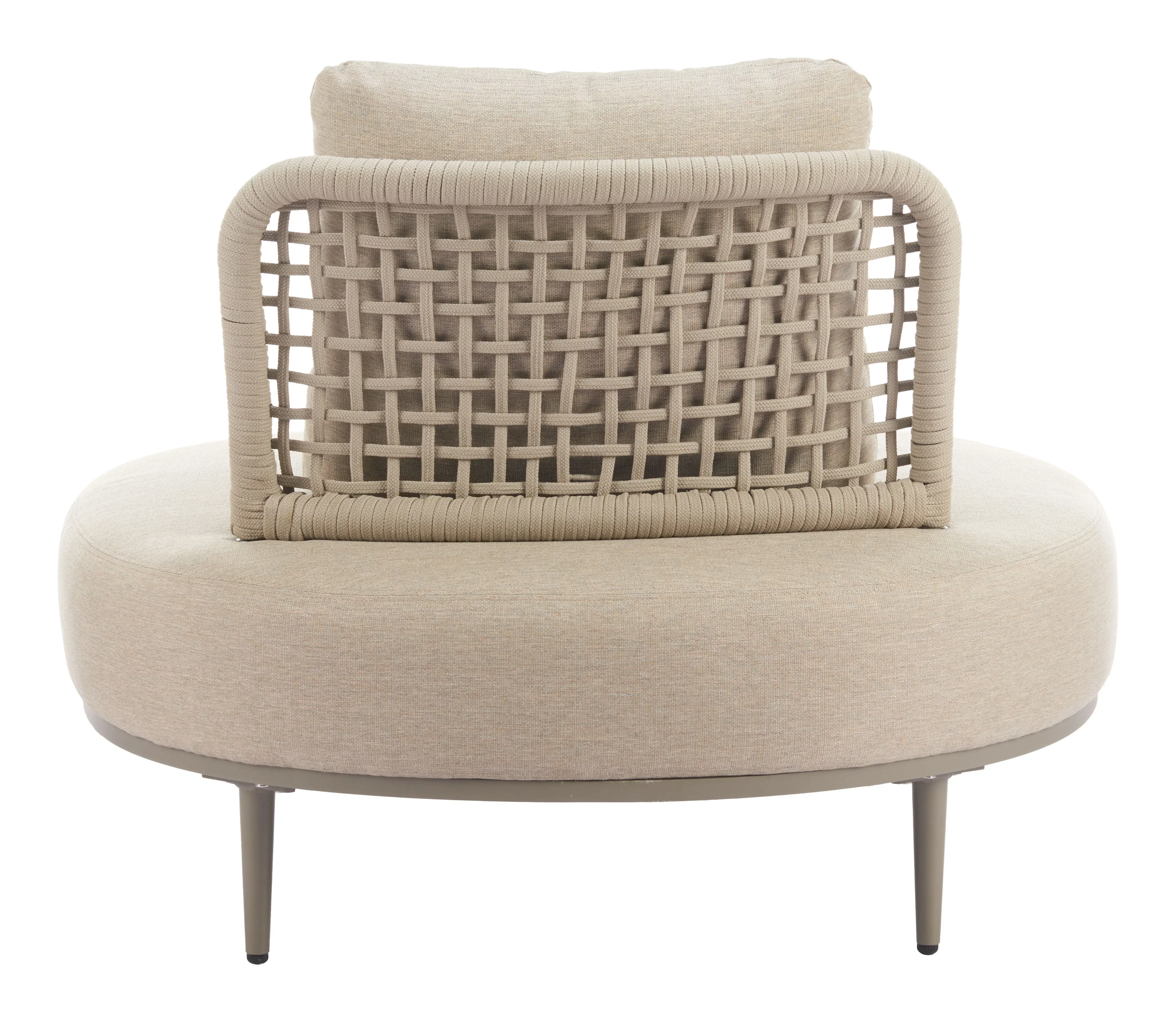 Ruhe Accent Chair Beige - Image 5