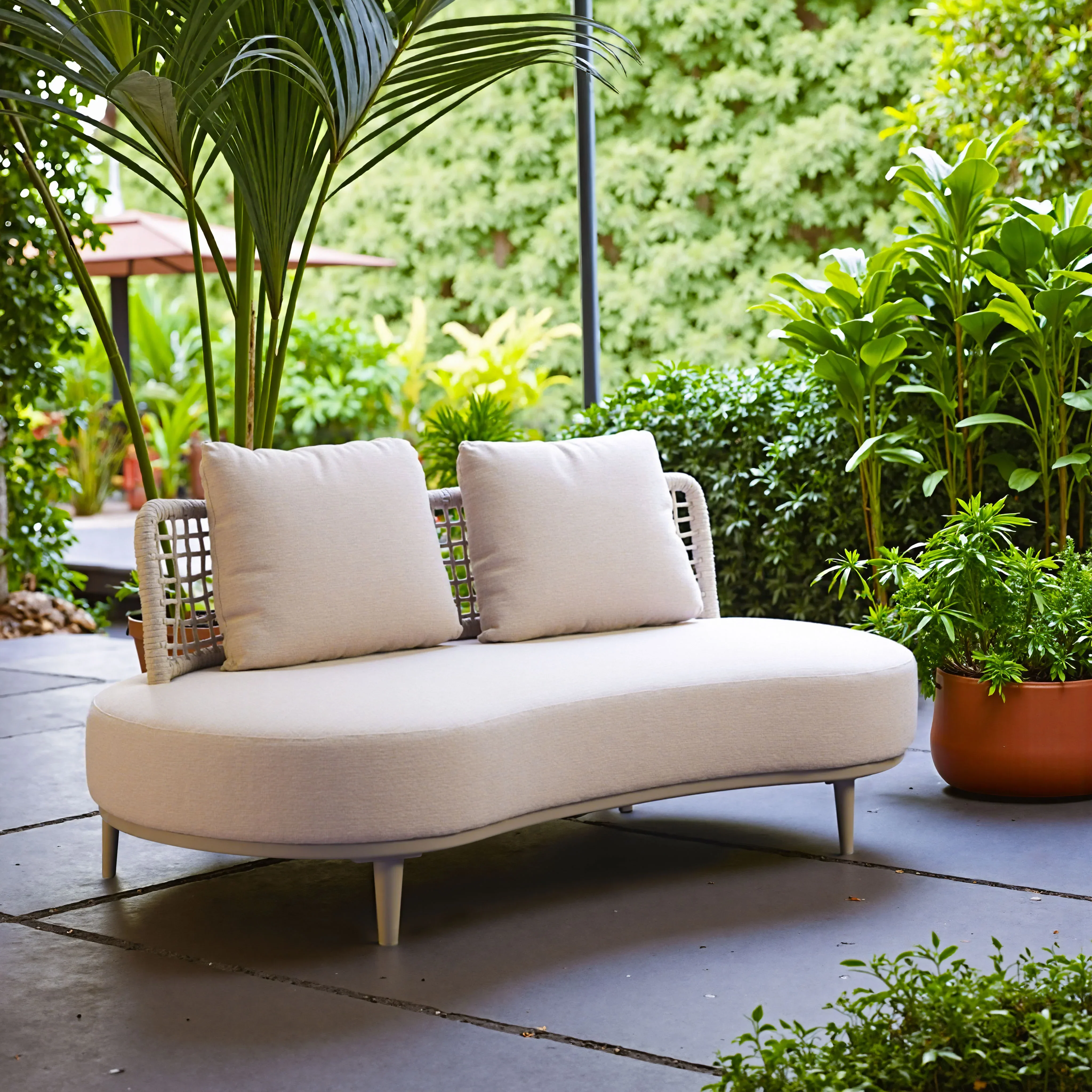 Ruhe Sofa Beige - Image 2