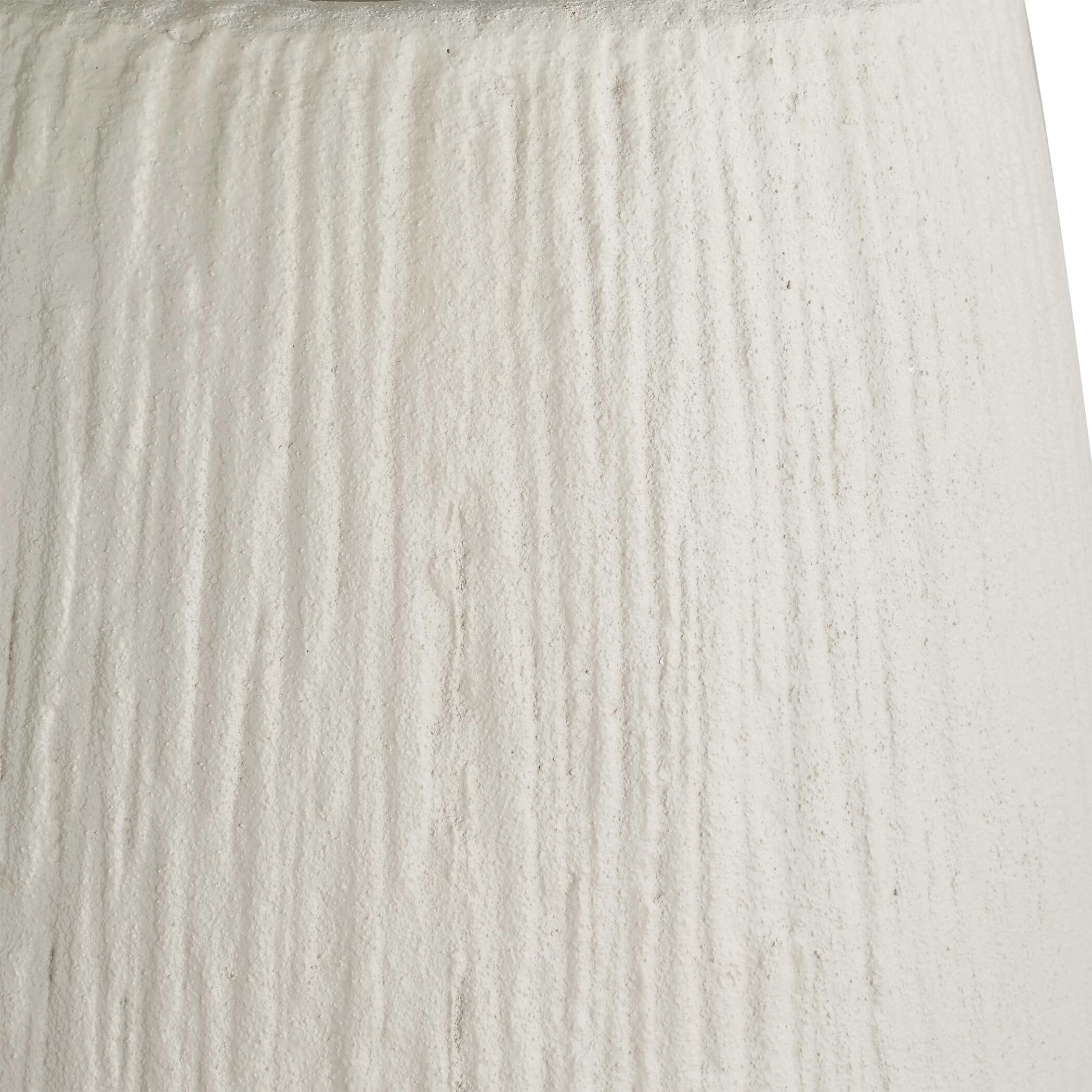 Rustic Ridge Off-White Outdoor Planter - Image 6