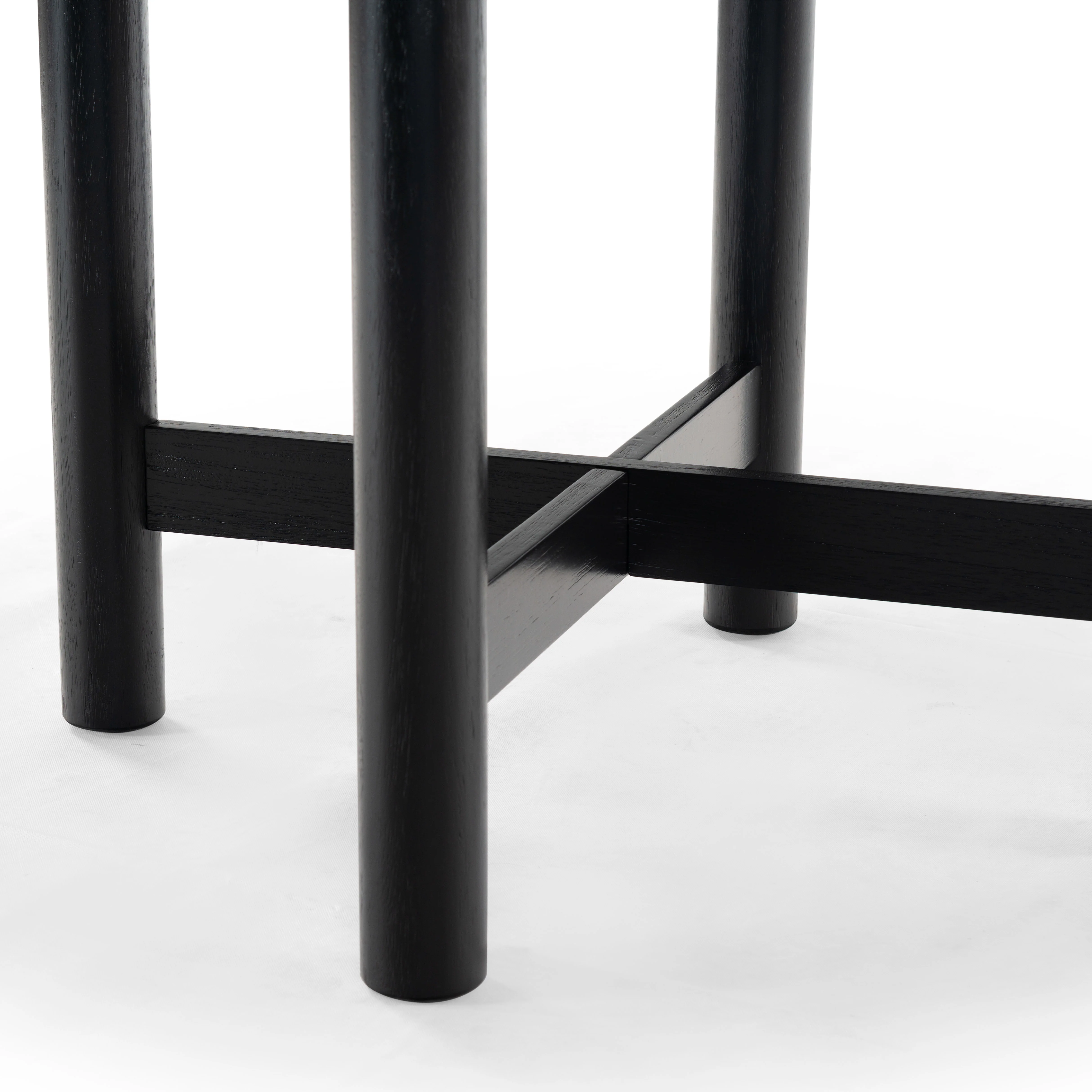 Ruthanne Round Wood 47" Dining Table - Image 14
