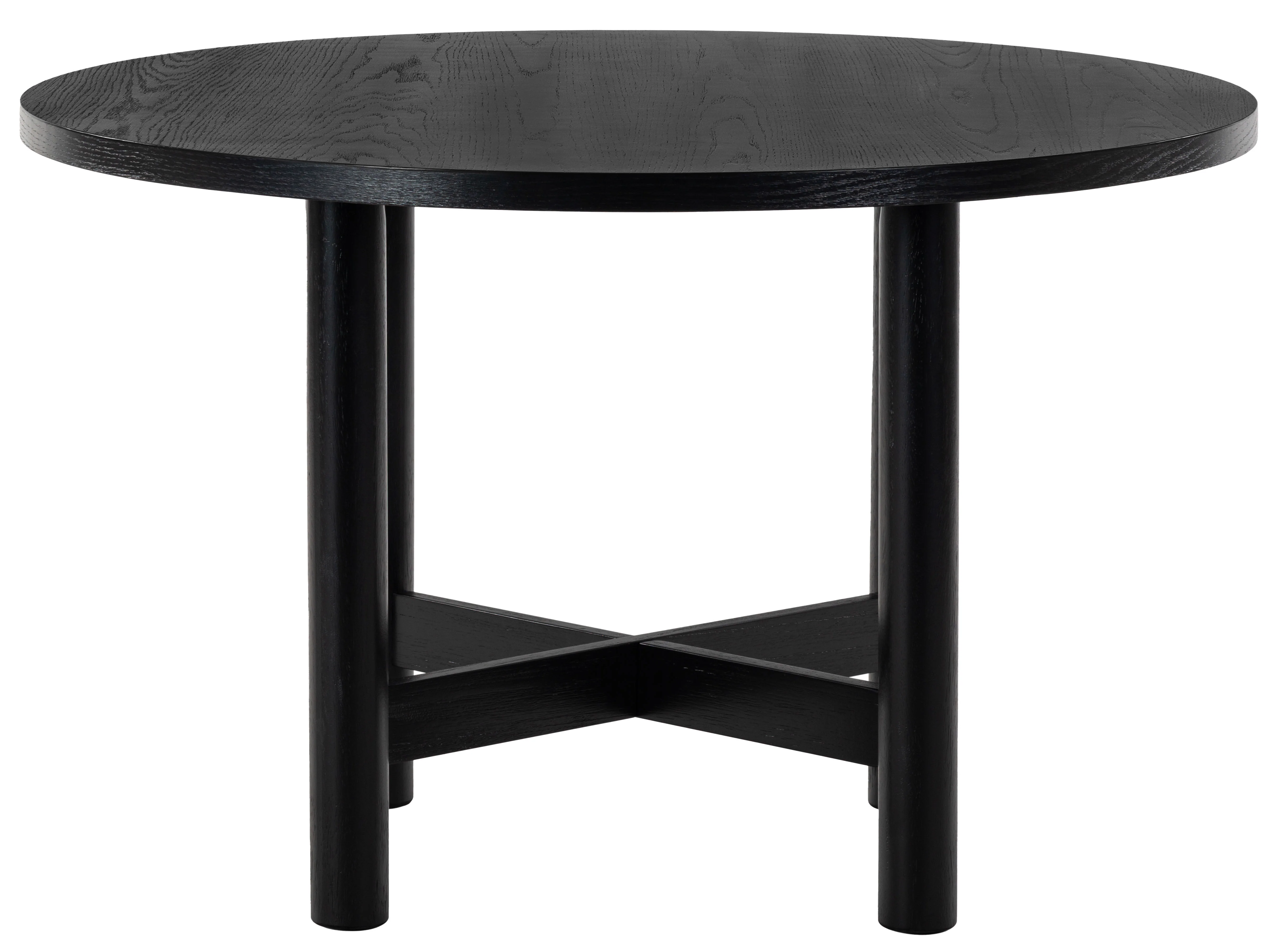 Ruthanne Round Wood 47" Dining Table - Image 16