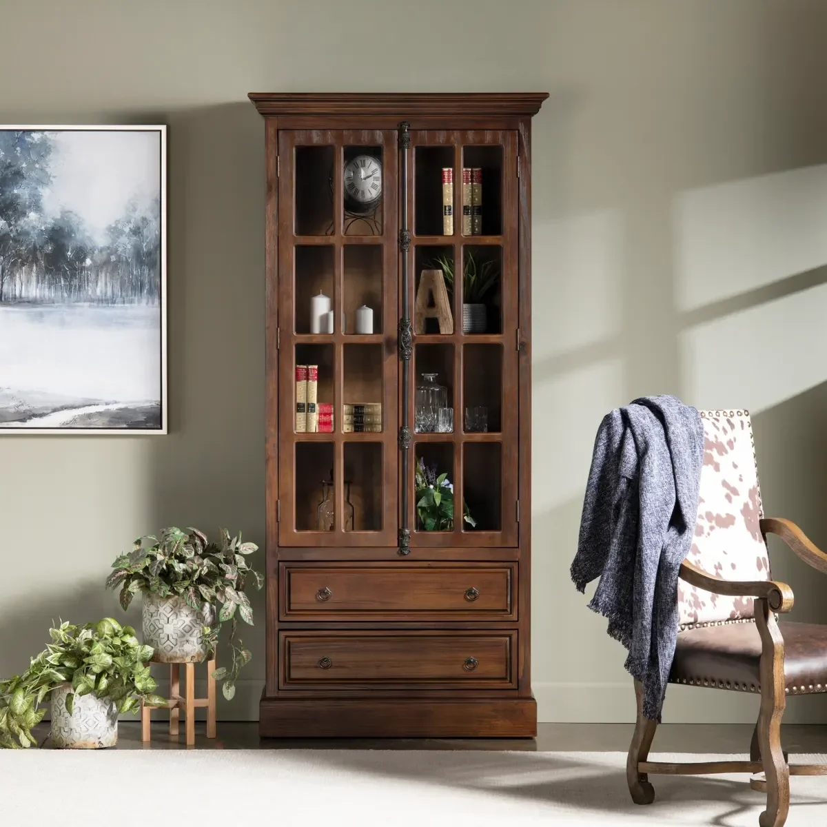 Rutherford Curio Cabinet - Image 2