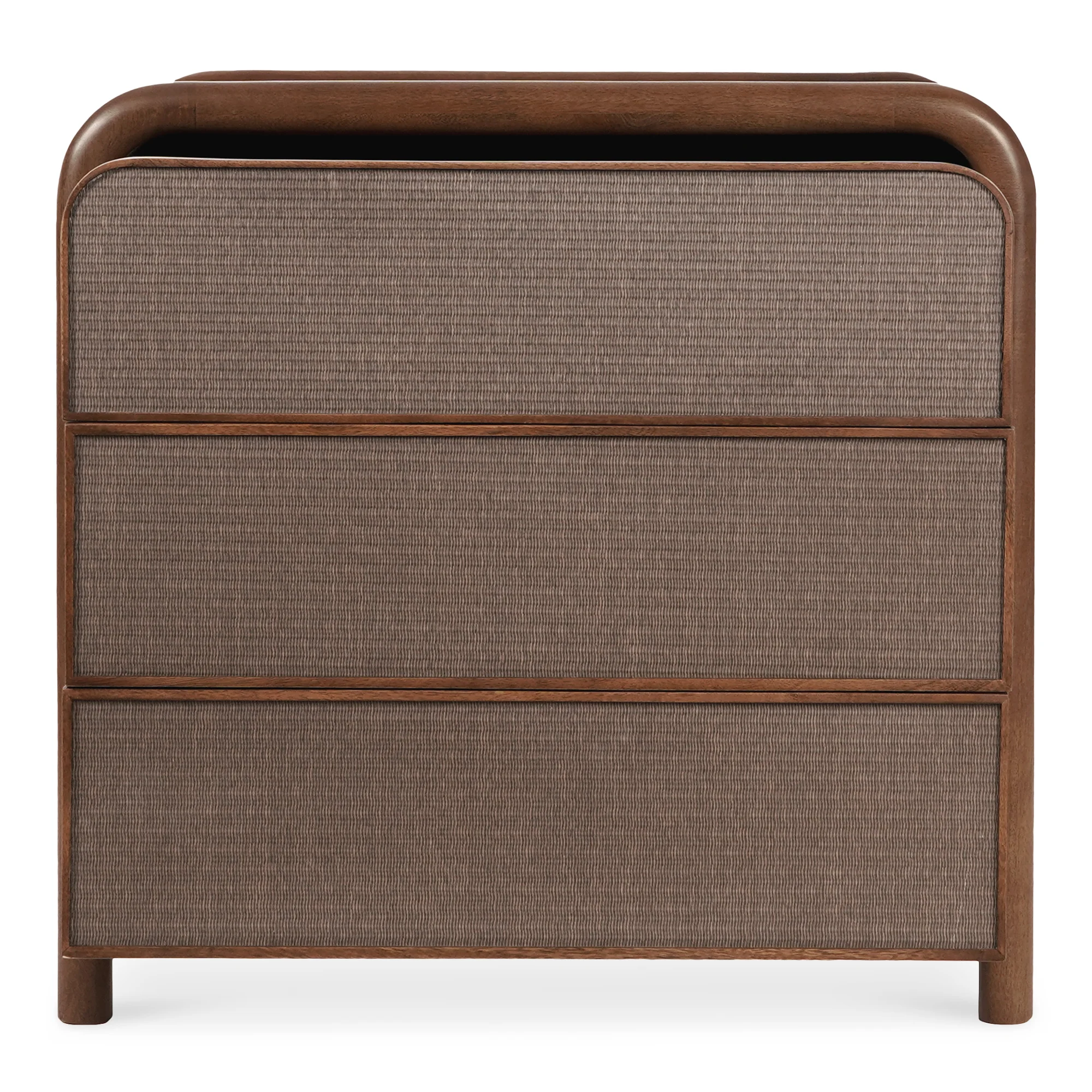 Rye 3 Drawer Nightstand - Image 3