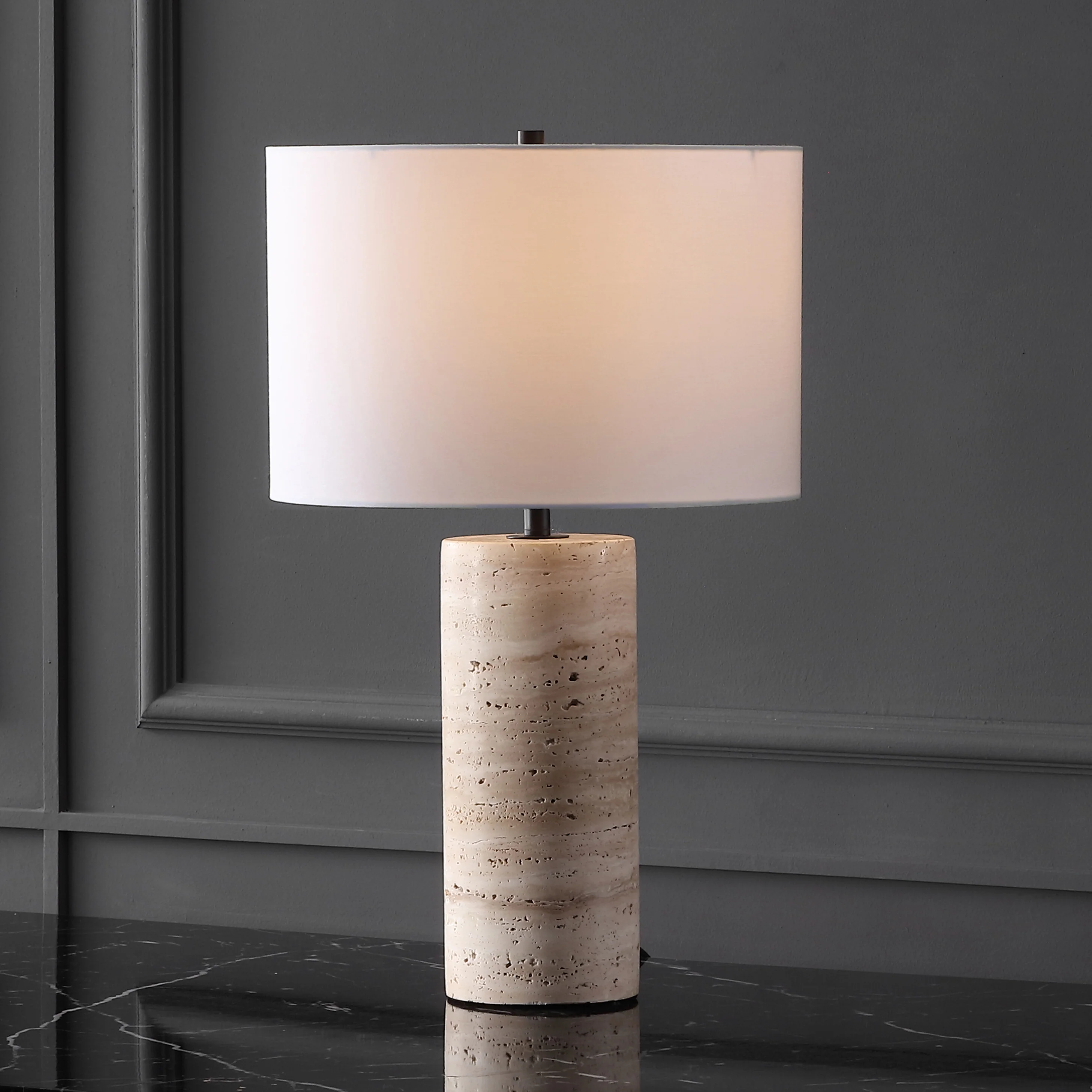 Rynetta Travertine Table Lamp - Image 16
