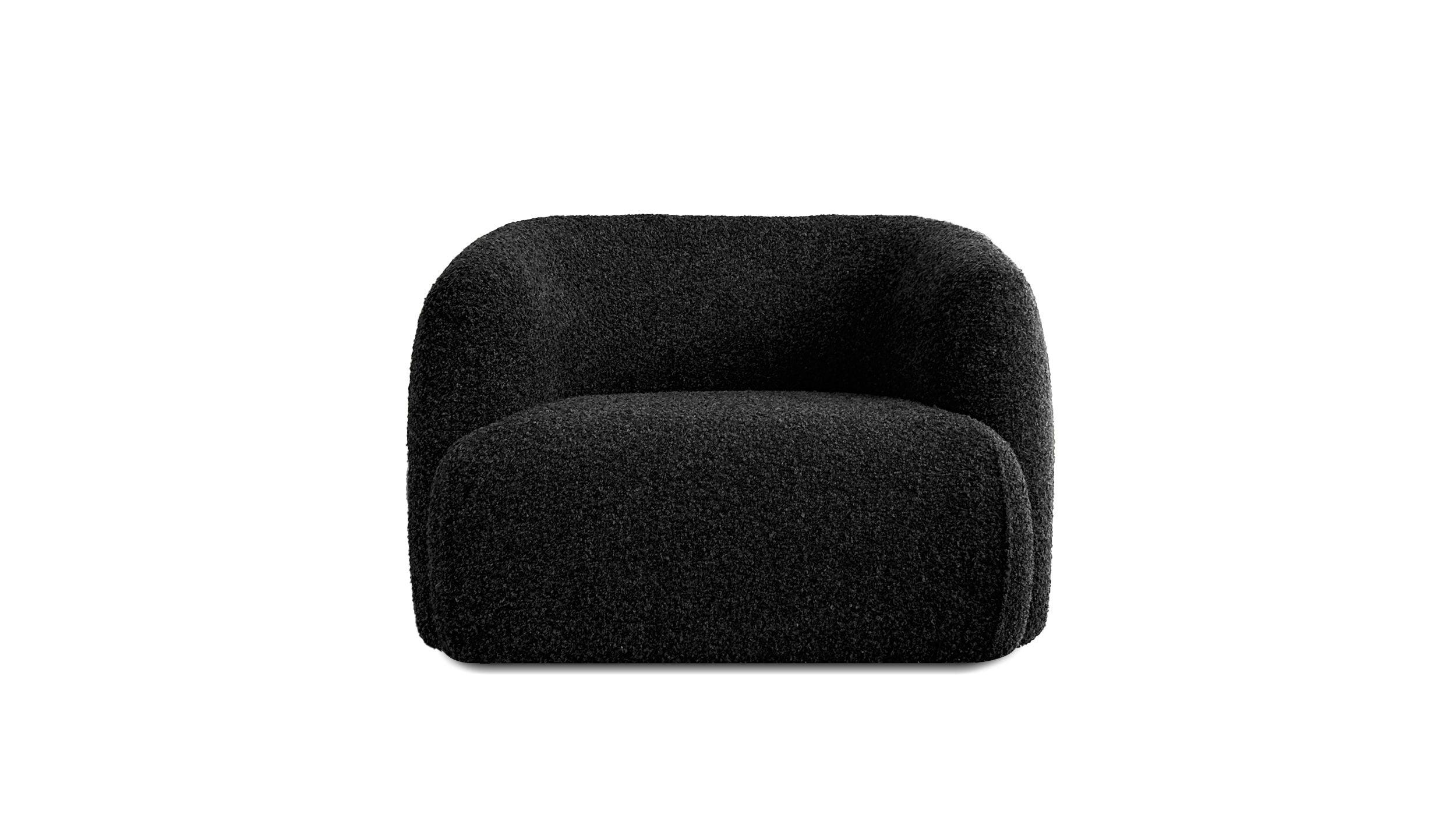 SABA Swivel Lounge Chair - Image 2
