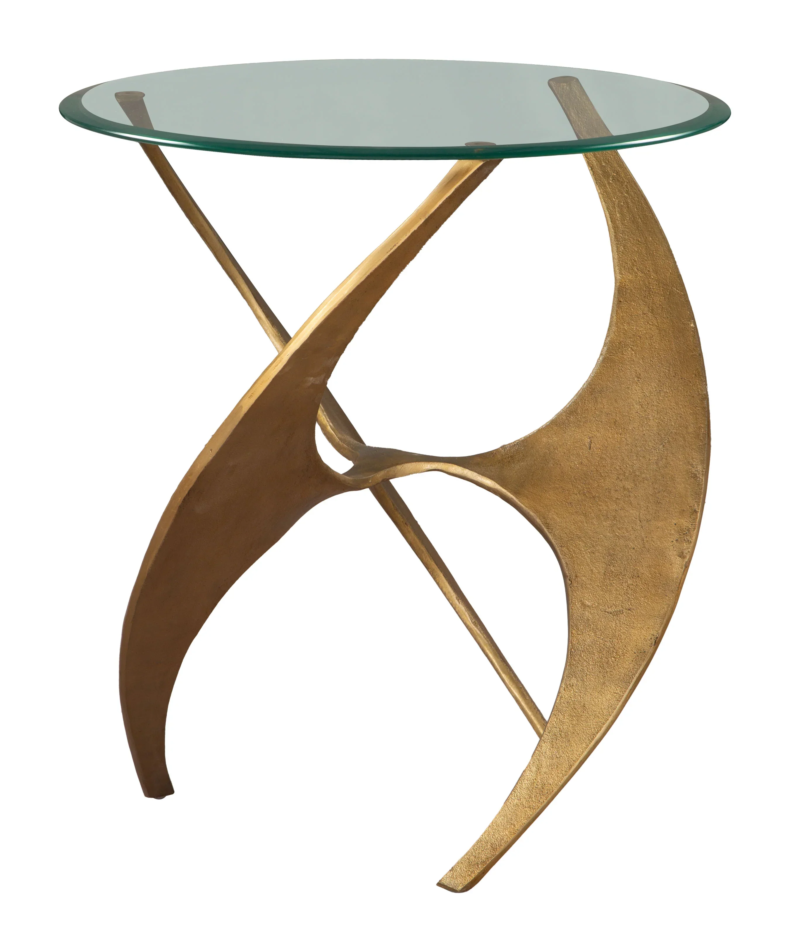 Sabel Side Table Gold - Image 3