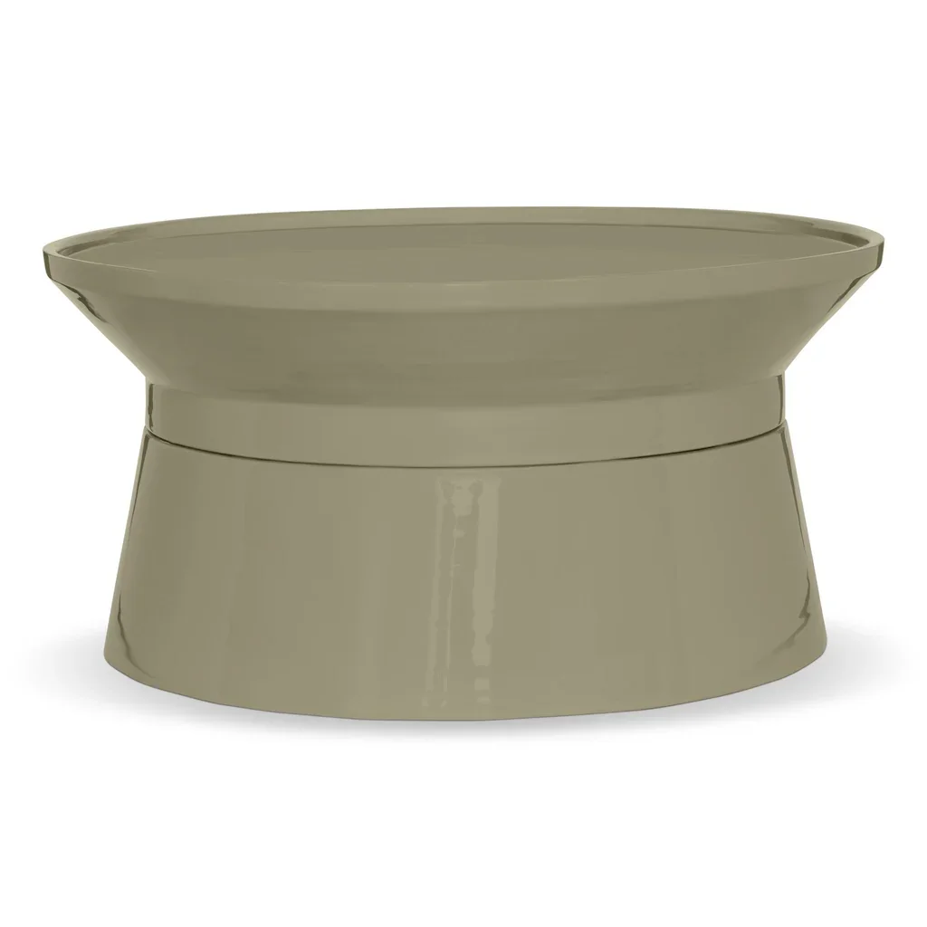 Sabine Enamel Coffee Table - Image 9