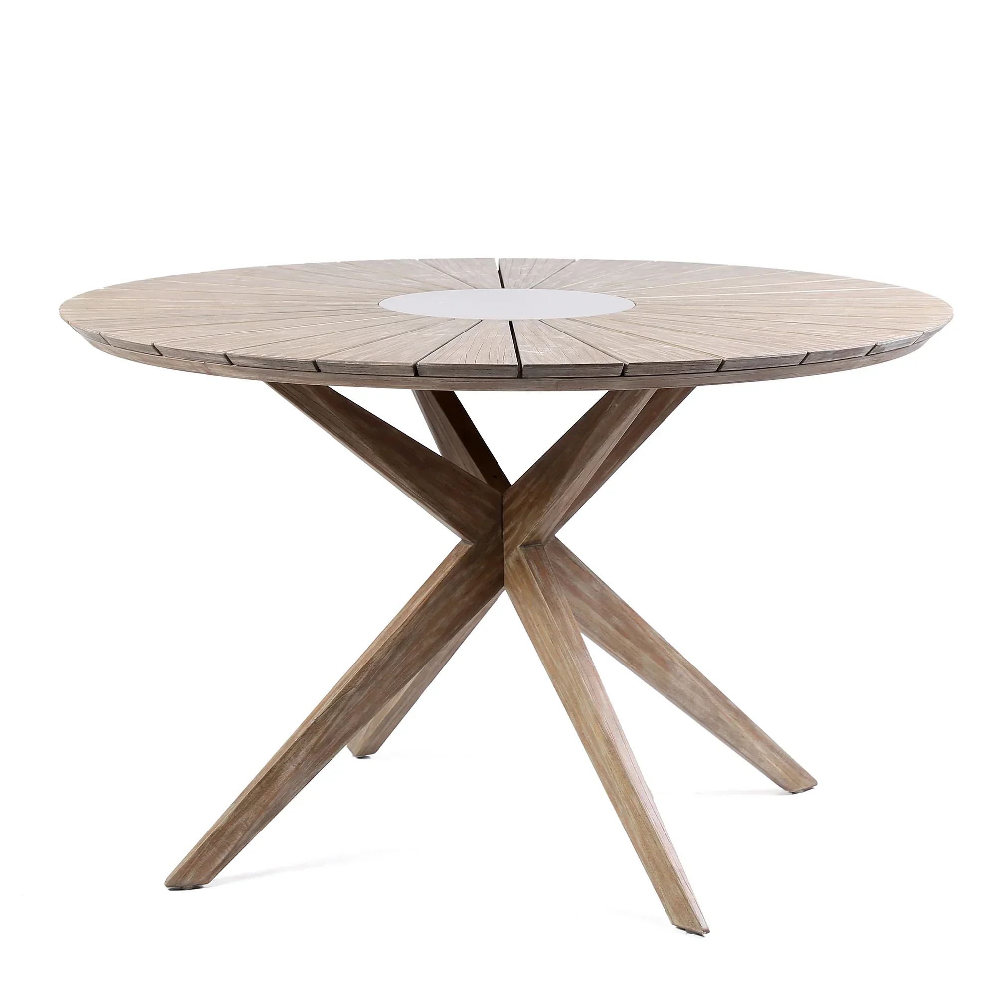 Sachi and Island Outdoor 5 Piece Dining Set - Image 6