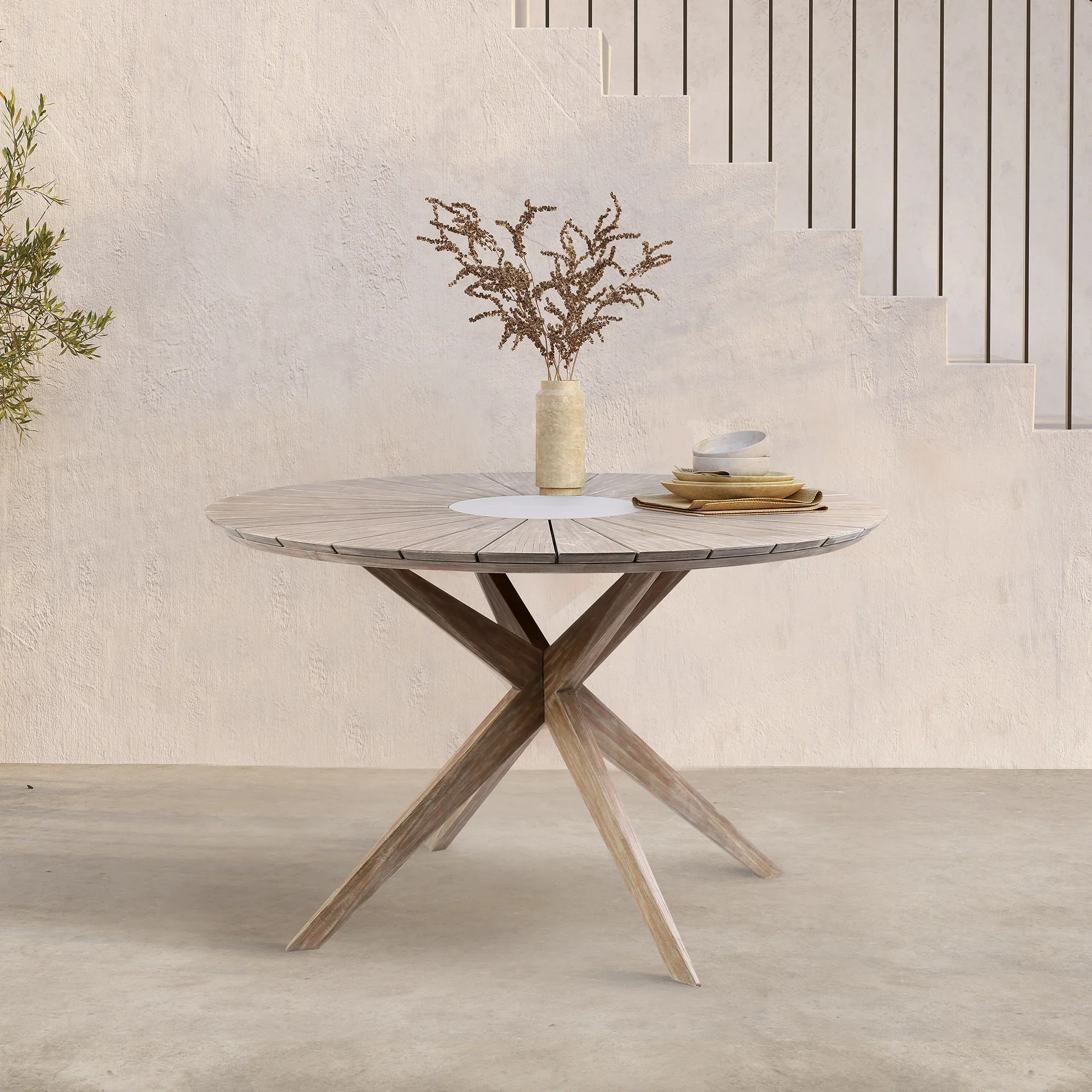 Sachi Outdoor Dining Table - Image 2