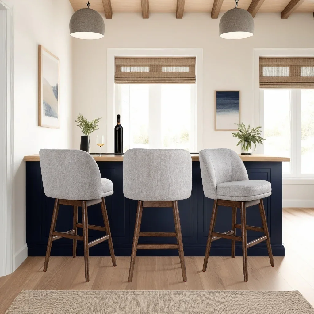 Sadie 30" Barstool - Set of 2 - Image 2