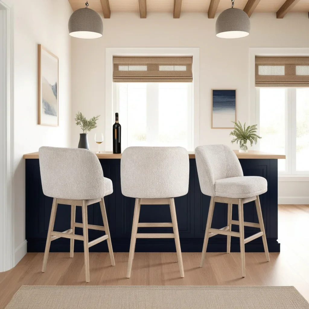 Sadie 30" Barstool - Set of 2 - Image 8