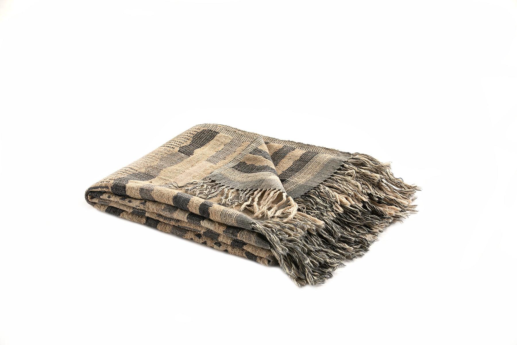 Safari Throw Wool/Silk