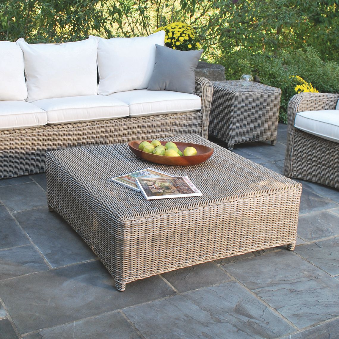 Sag Harbor 42" Square Chat Table - Image 2