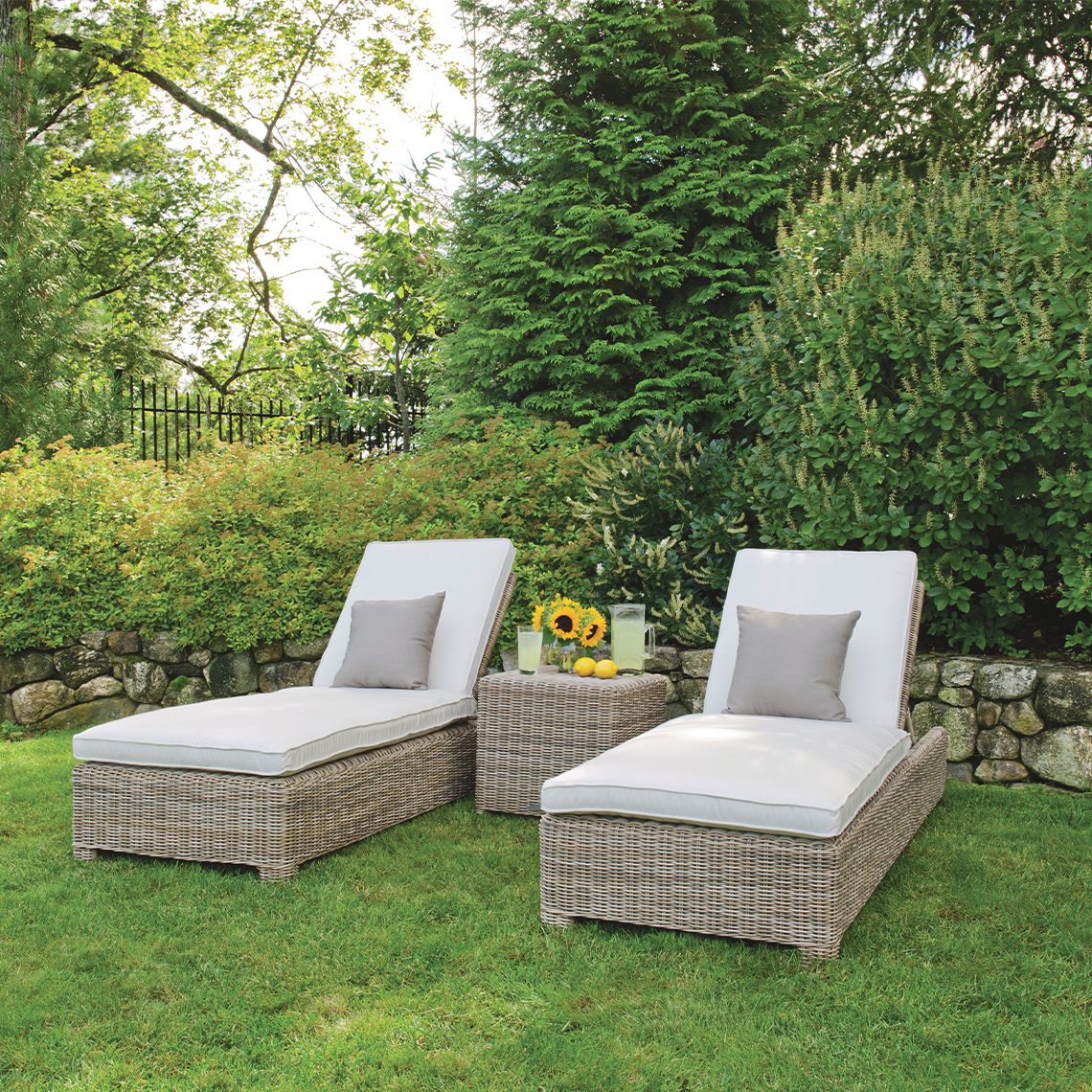 Sag Harbor Chaise Lounge Chair - Image 2