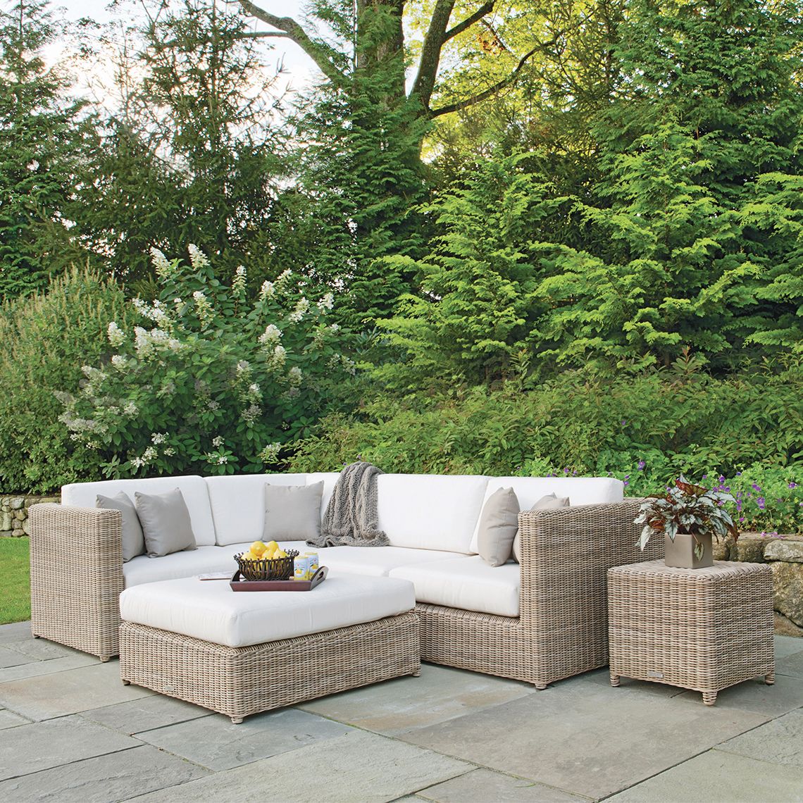 Sag Harbor Sectional Ottoman - Image 2