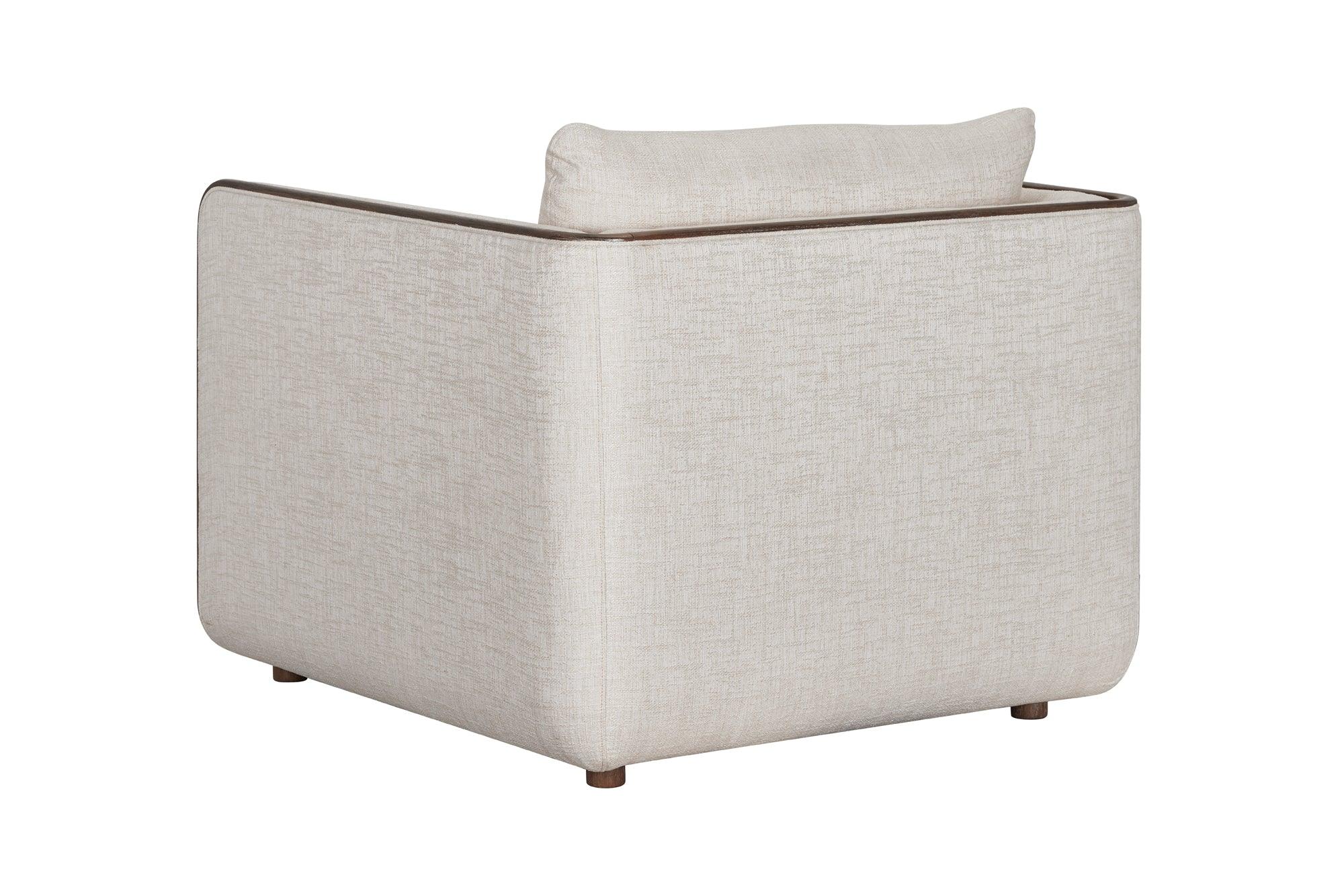 Sagrada Lounge Chair, C-Ivory - Image 5