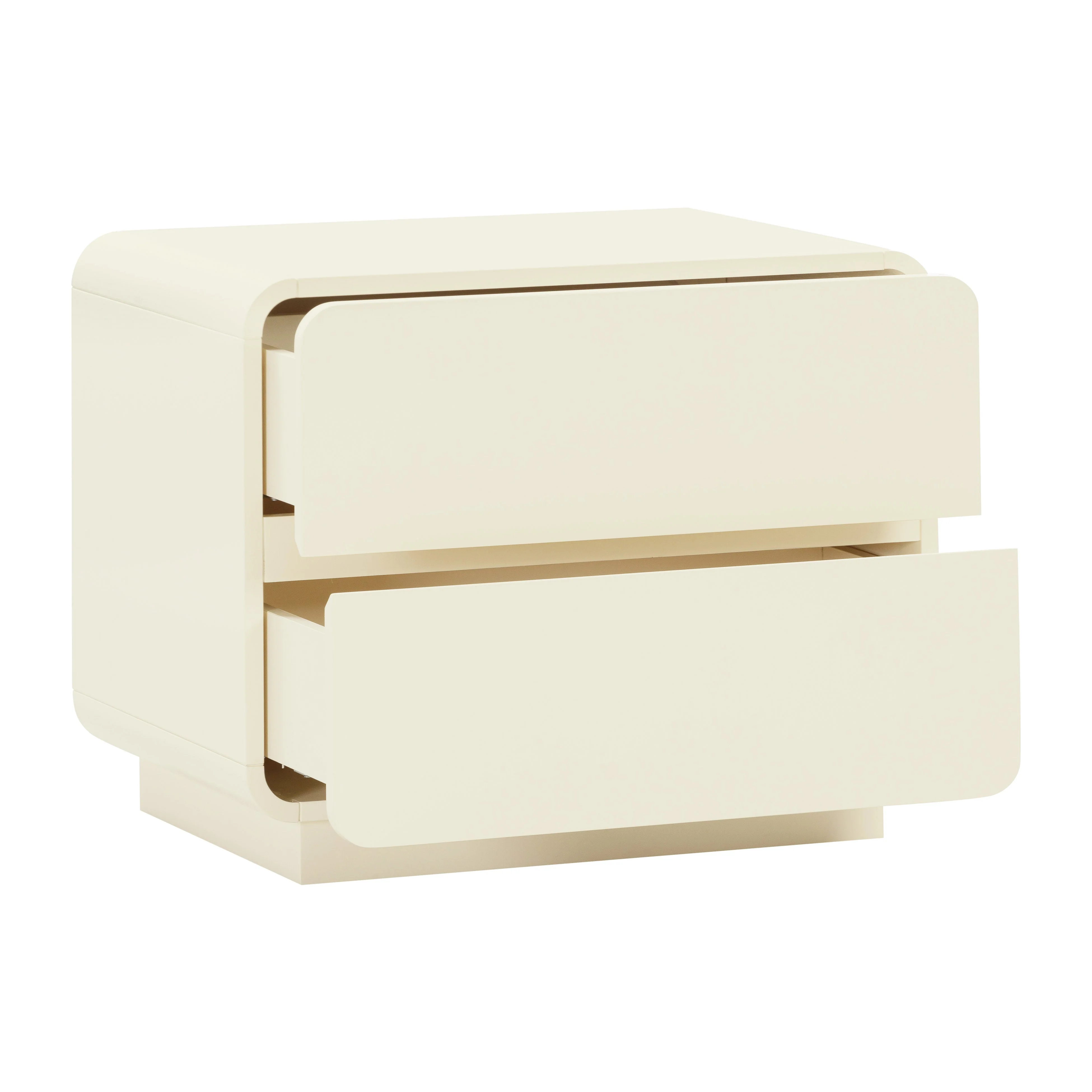 Sagura Cream Nightstand - Image 4