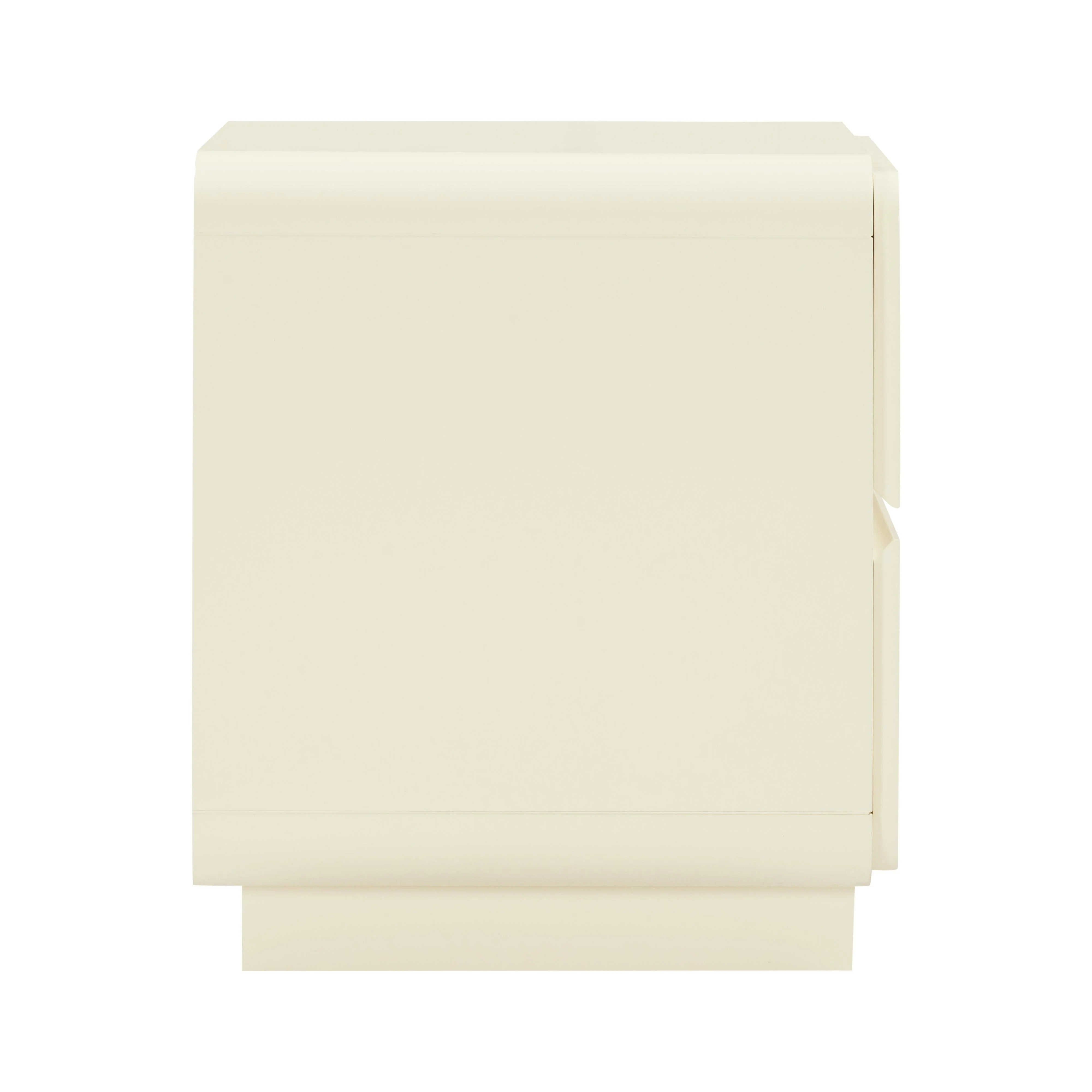 Sagura Cream Nightstand - Image 5