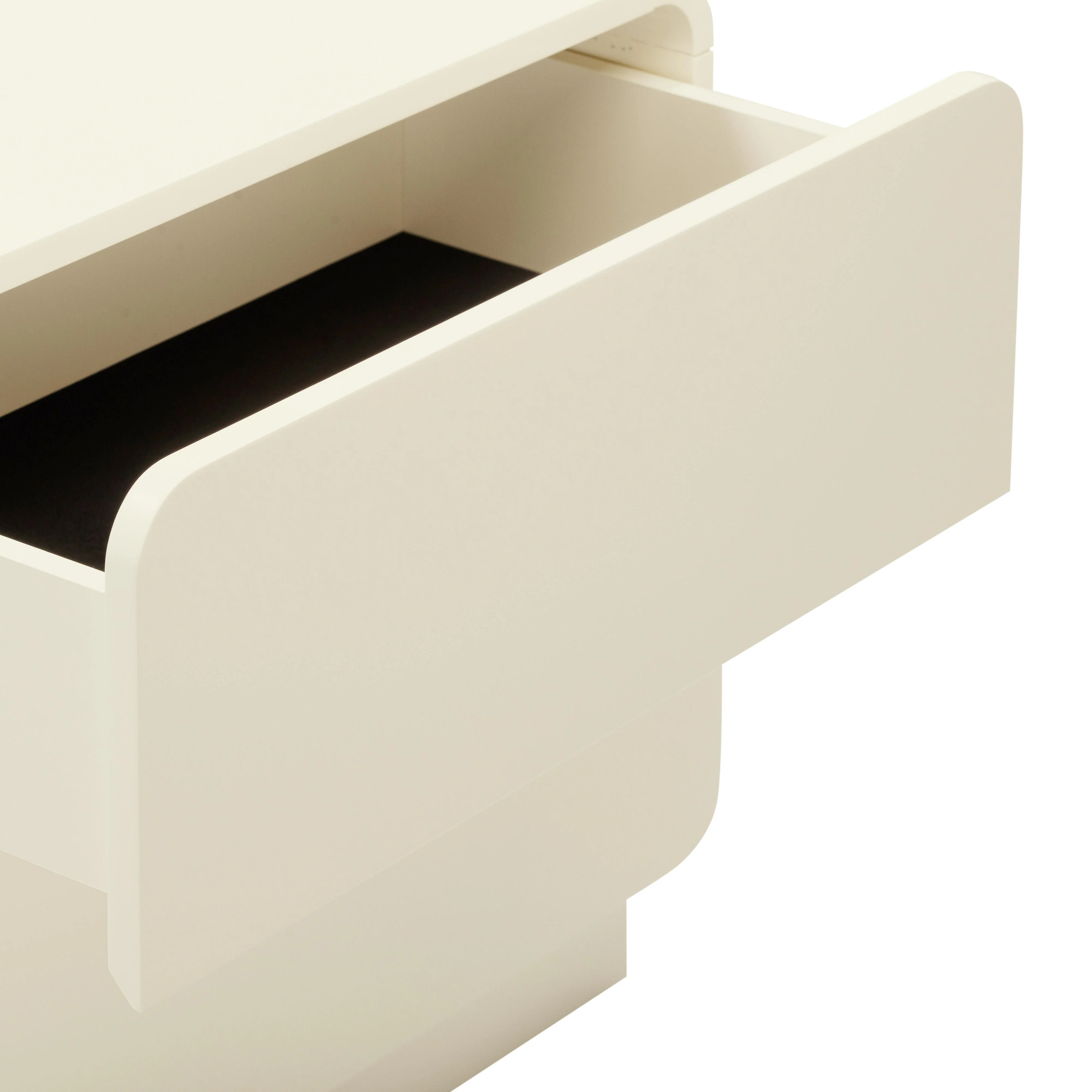 Sagura Cream Nightstand - Image 7