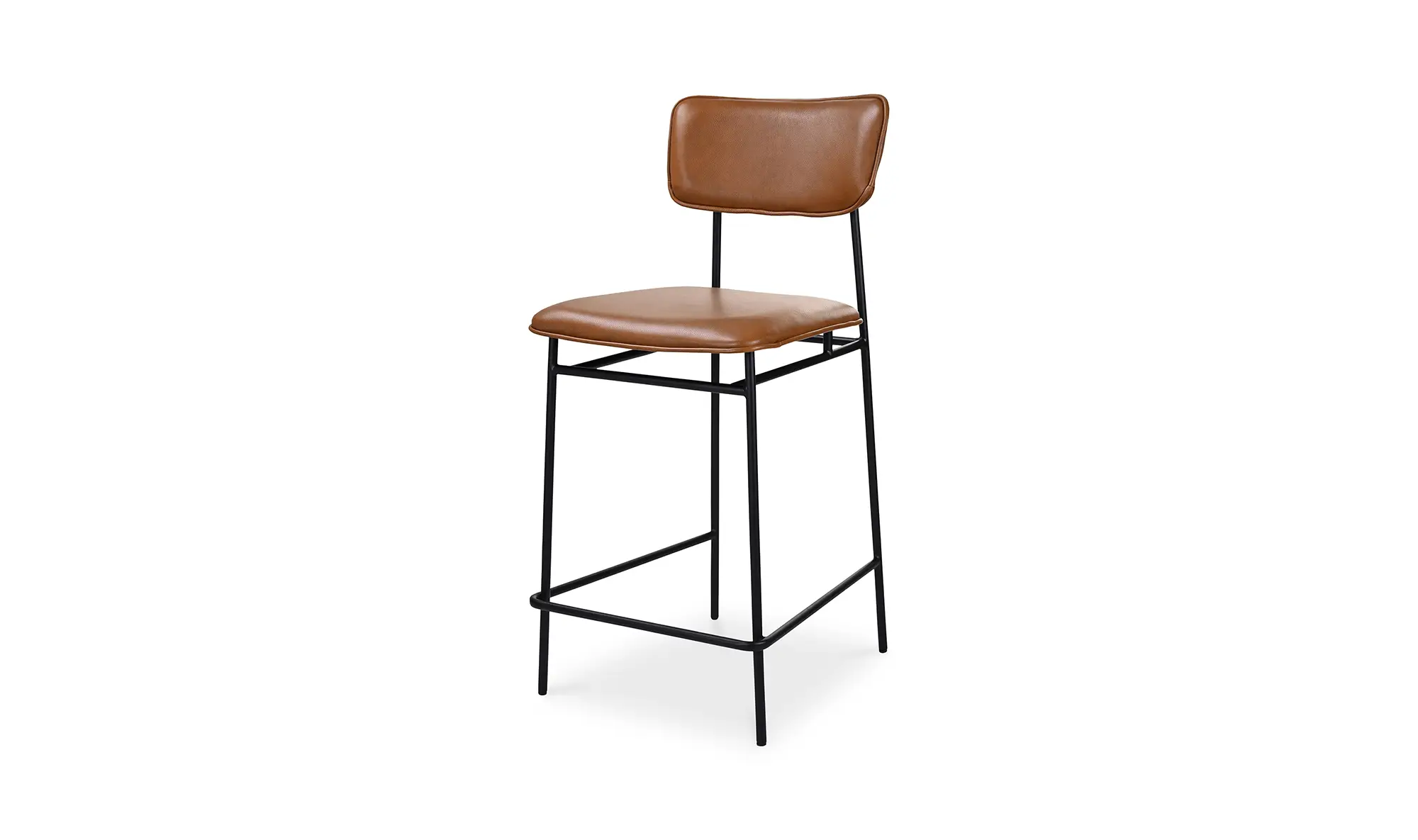 Sailor Counter Stool Brown - Set of 2 - Image 2