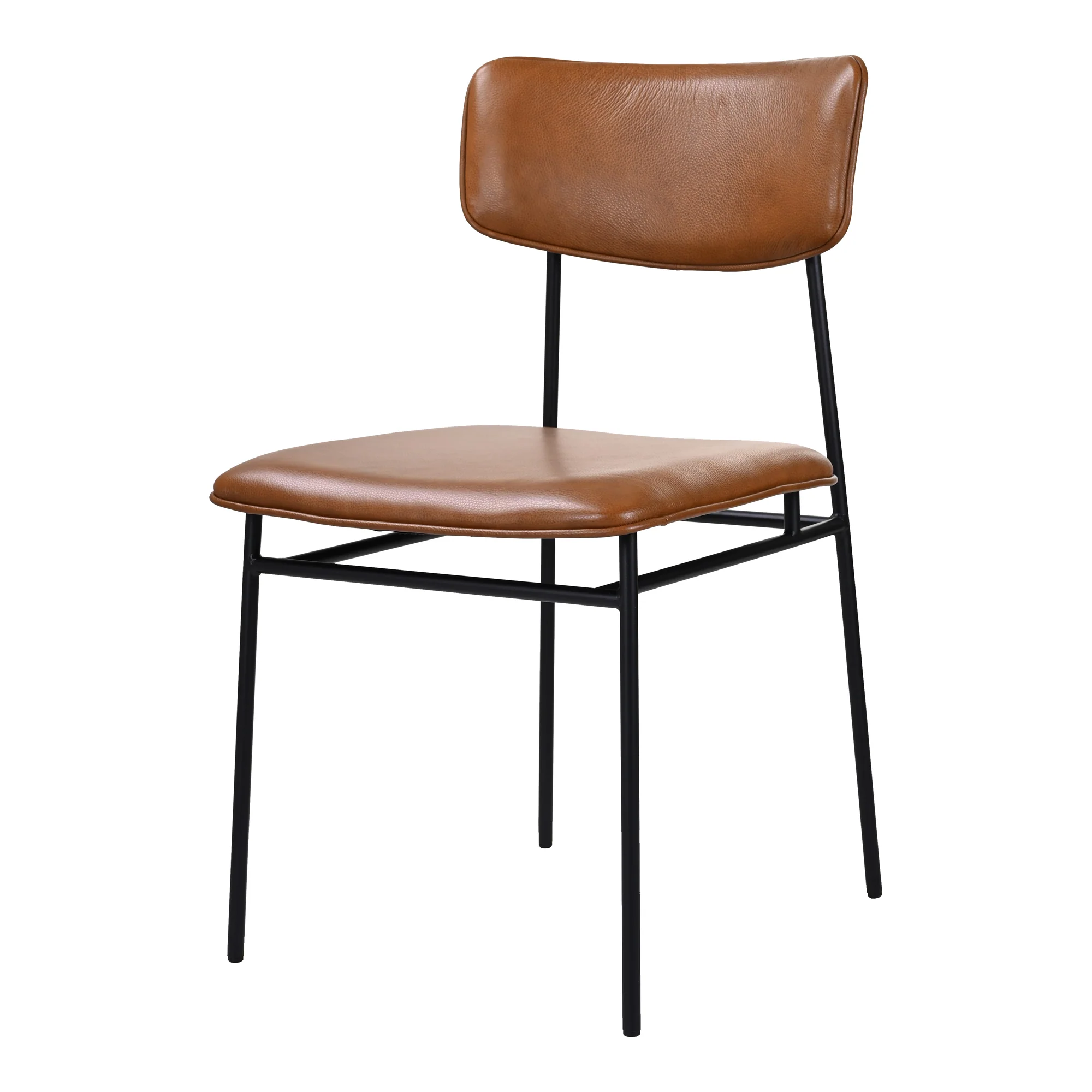 Sailor Dining Chair Brown - Set of 2 - Image 5