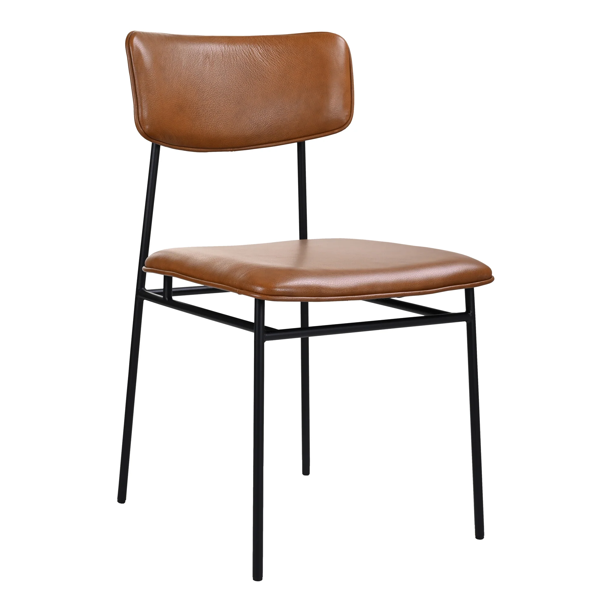 Sailor Dining Chair Brown - Set of 2 - Image 7