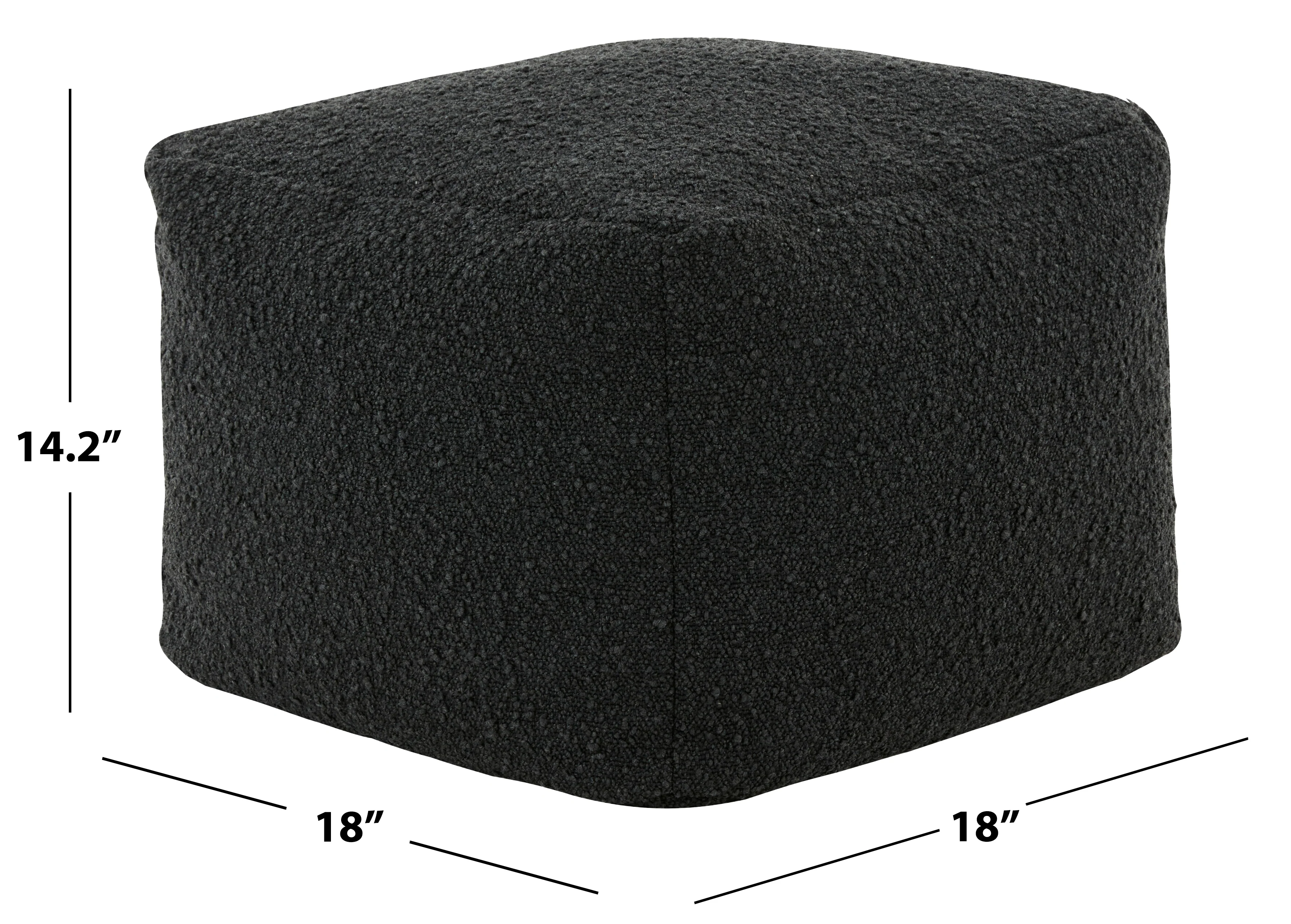 Samuels Boucle Pouf - Image 11