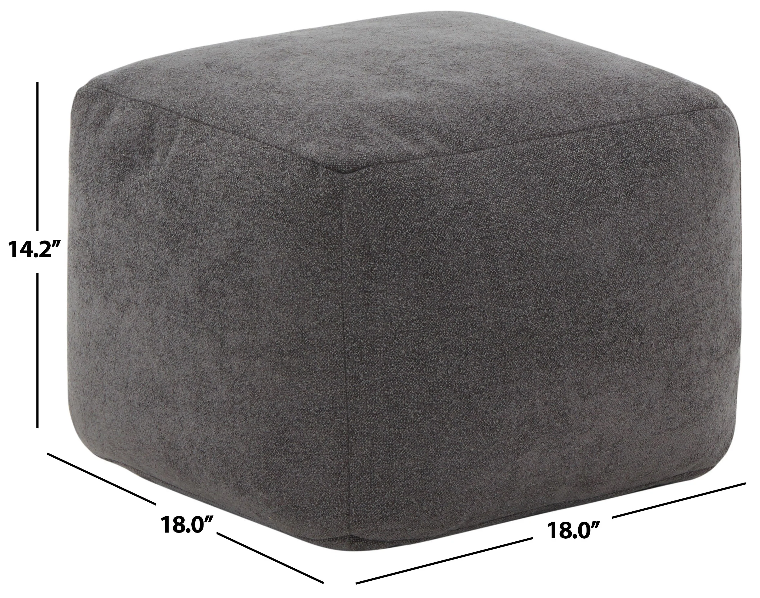 Samuels Boucle Pouf - Image 12