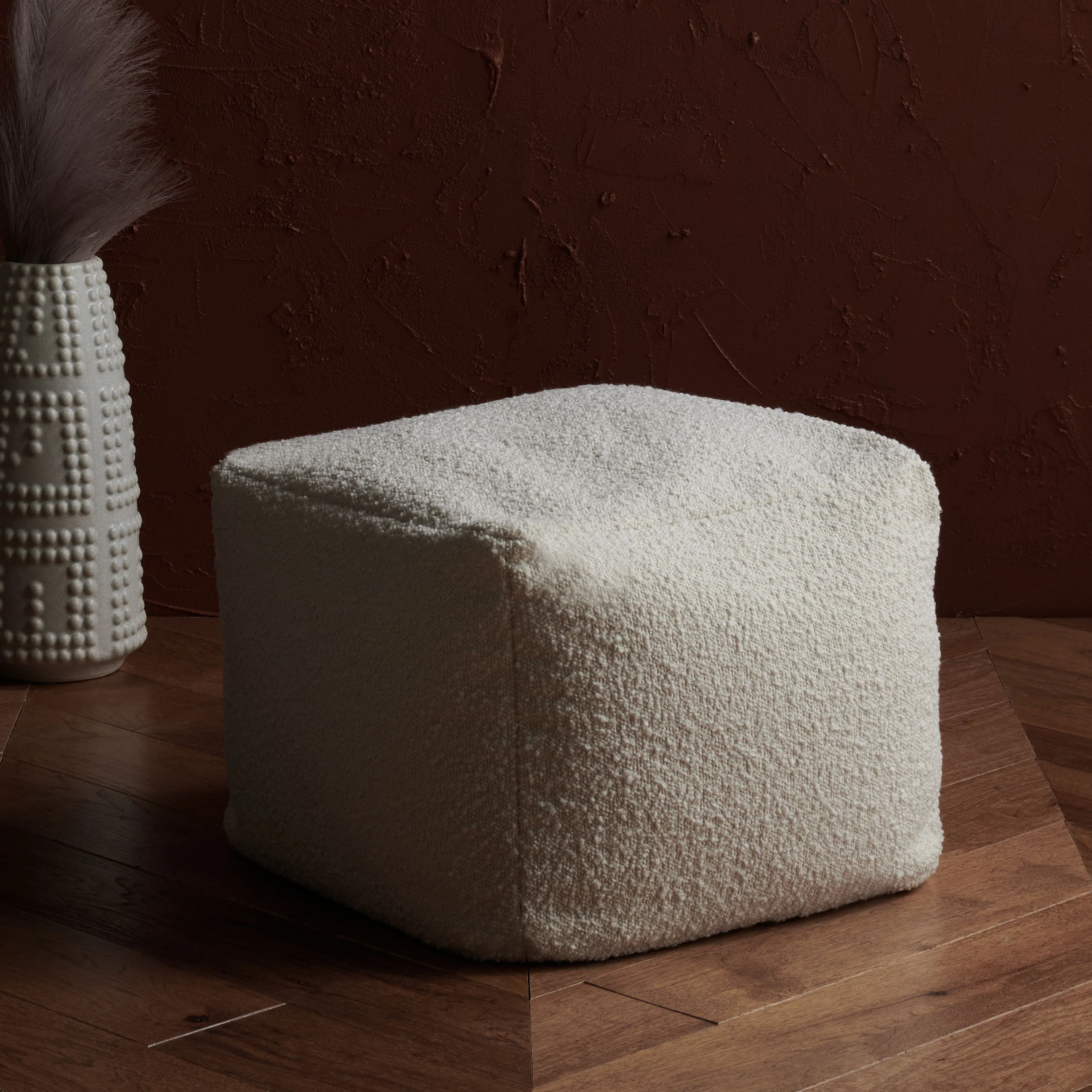 Samuels Boucle Pouf - Image 3