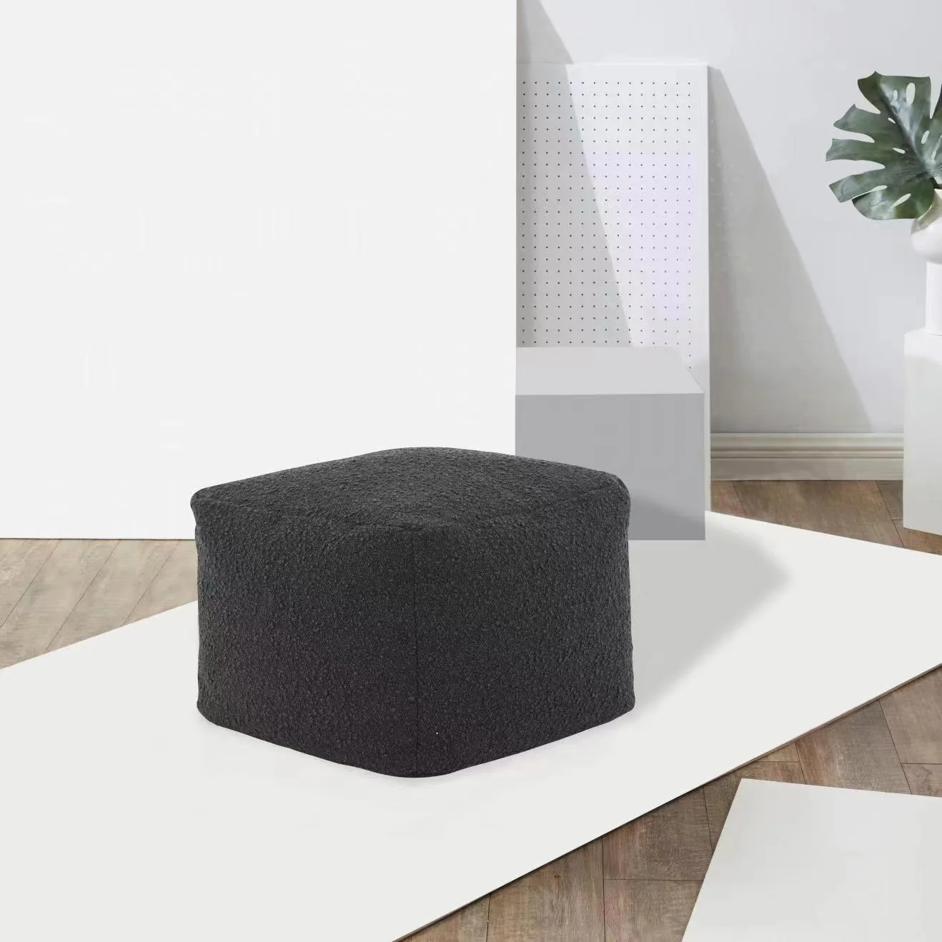 Samuels Boucle Pouf - Image 4