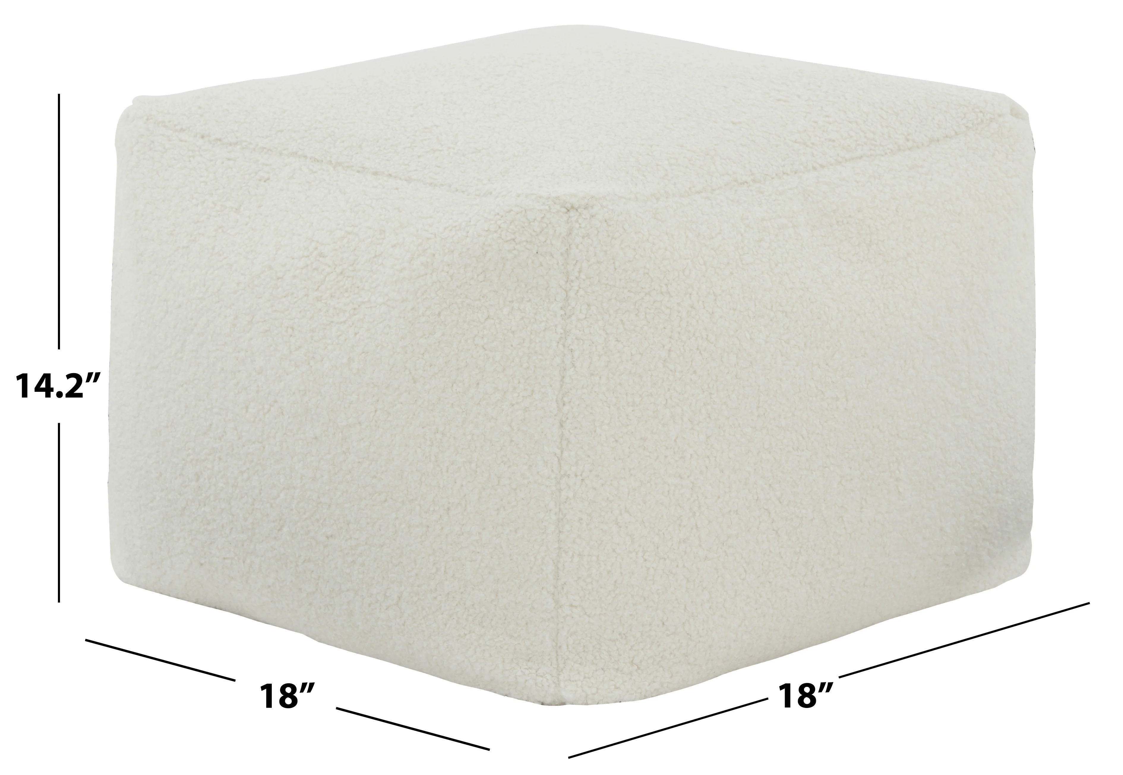 Samuels Teddy Pouf - Image 10