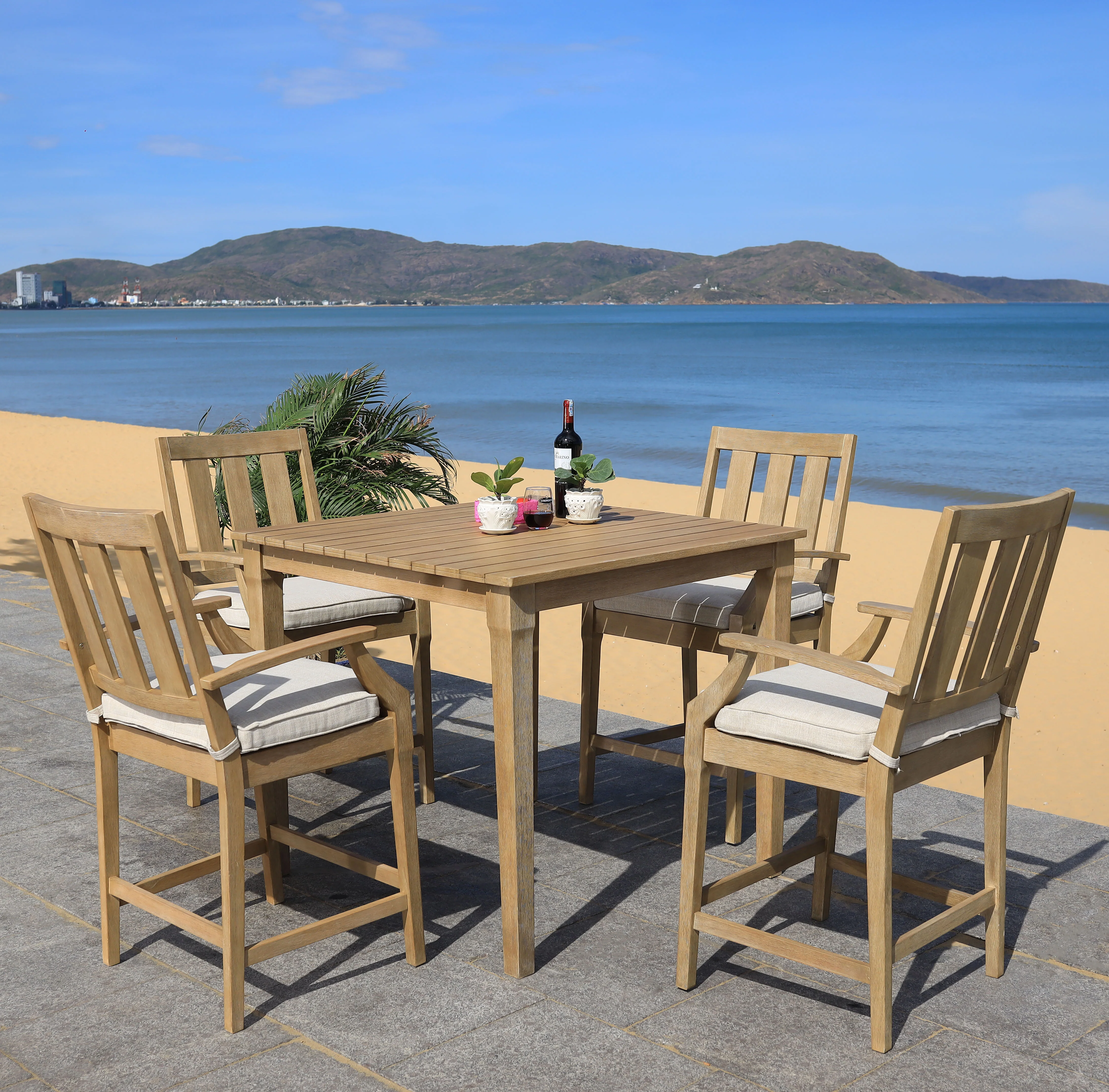 San Salvador Patio Bar Table - Image 12