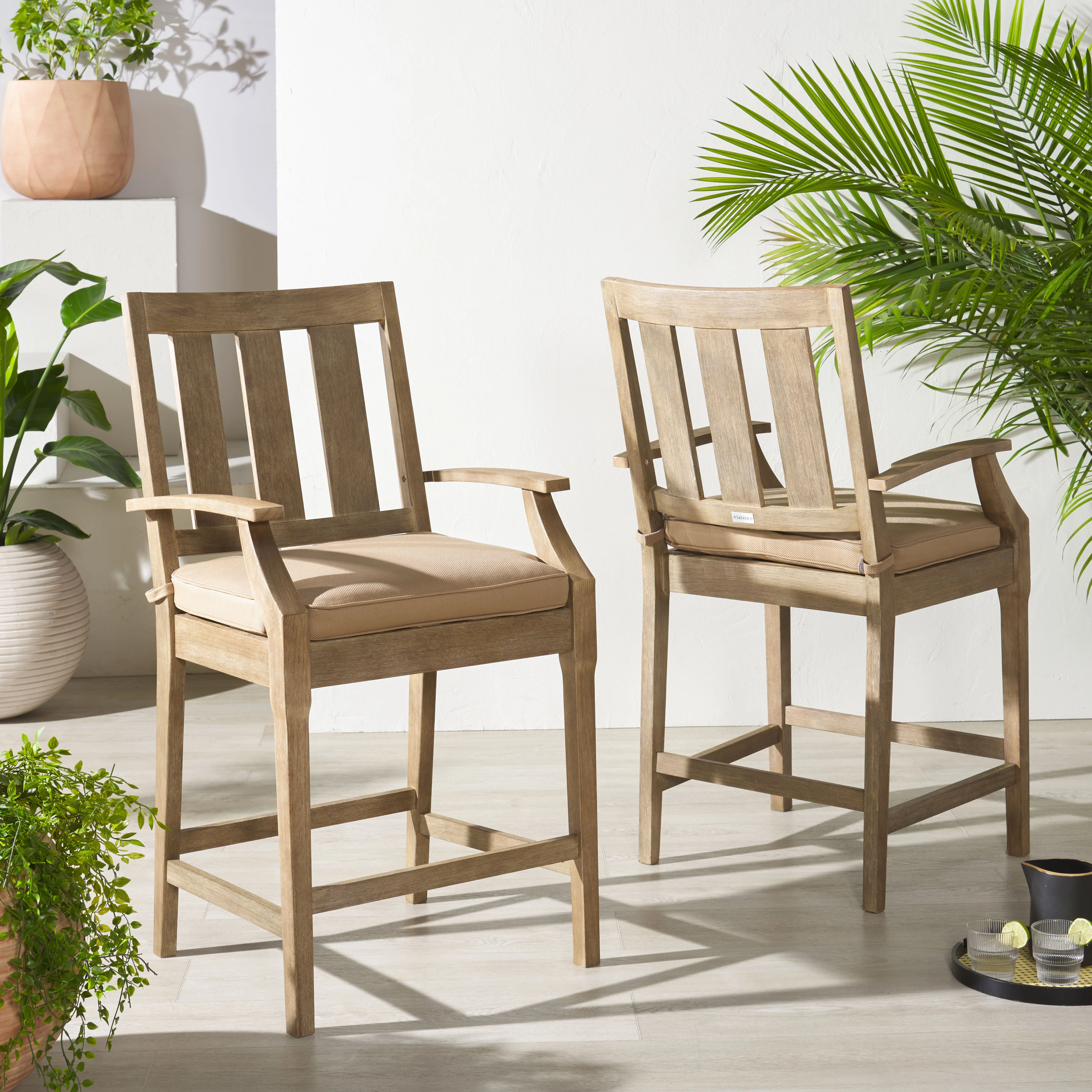 San Salvador Patio Counter Stools - Image 13