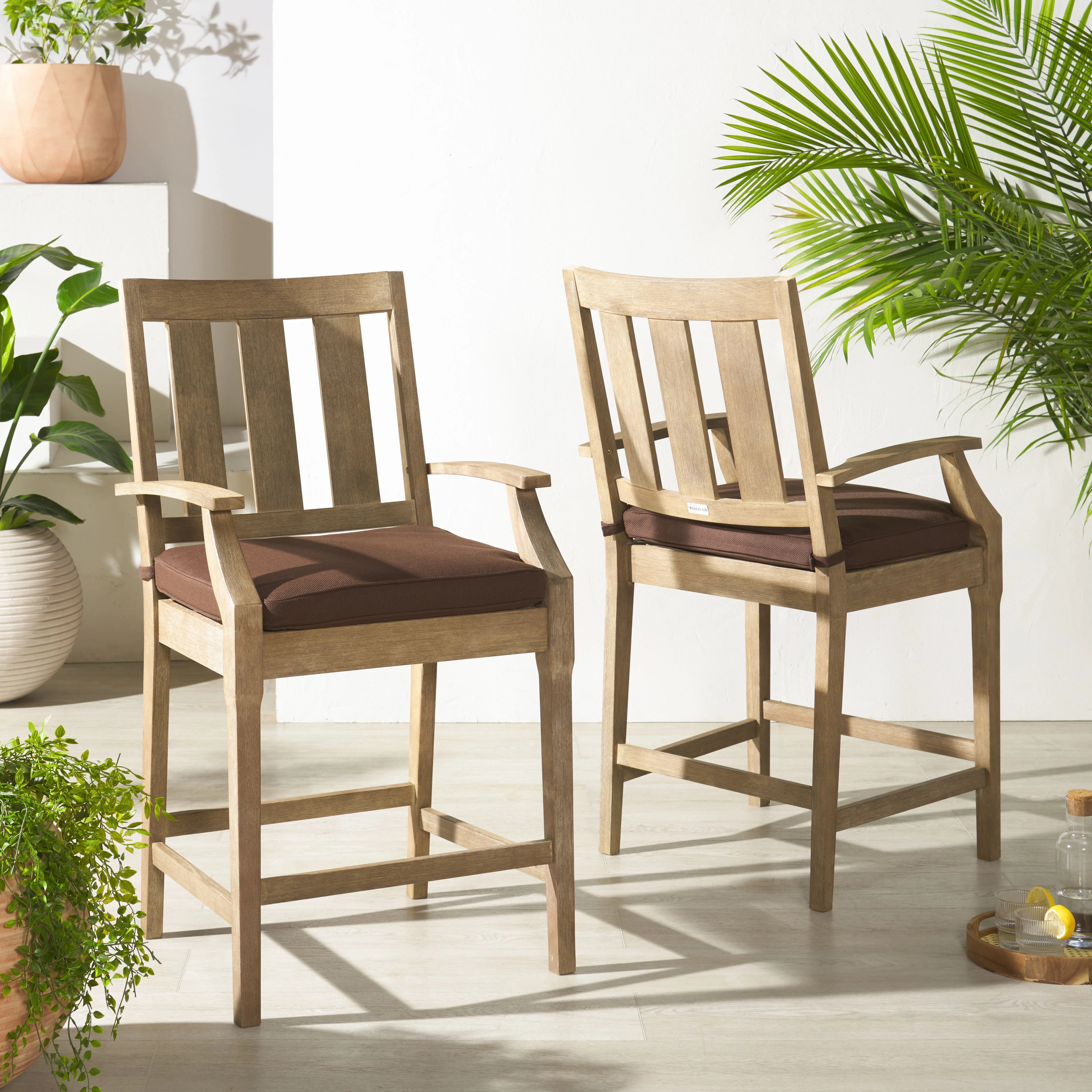 San Salvador Patio Counter Stools - Image 29