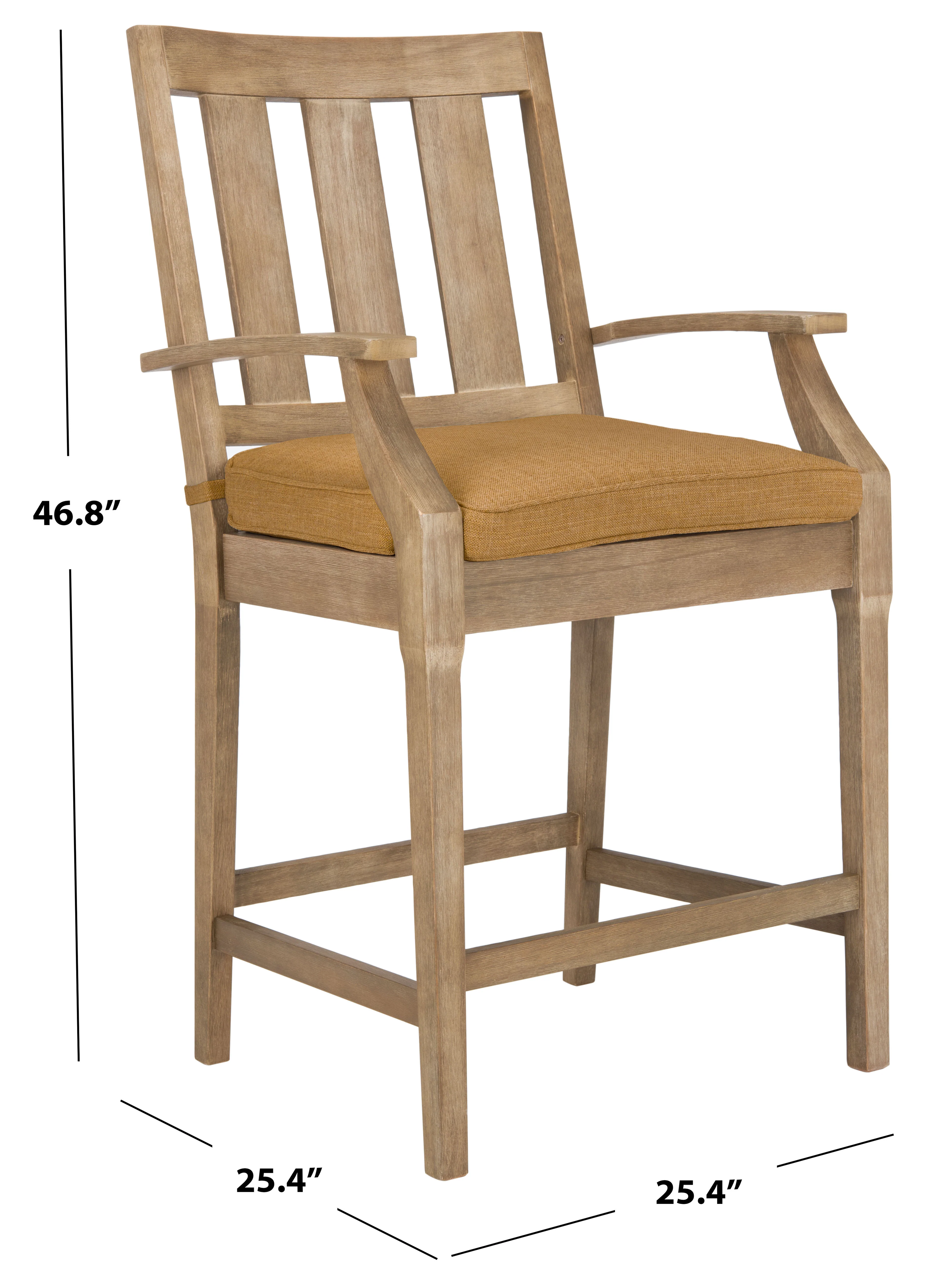 San Salvador Patio Counter Stools - Image 7